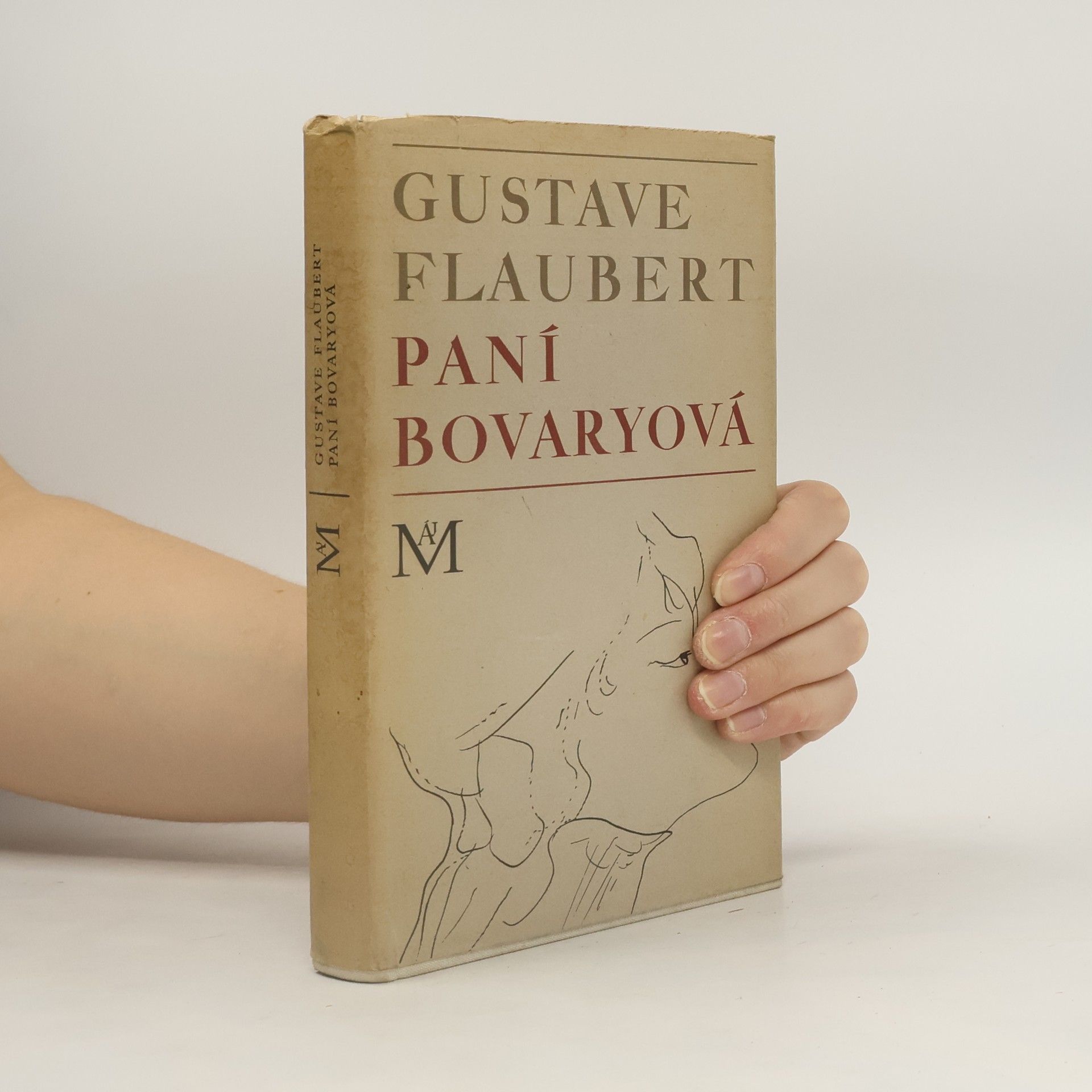 Gustave Flaubert Paní Bovaryová