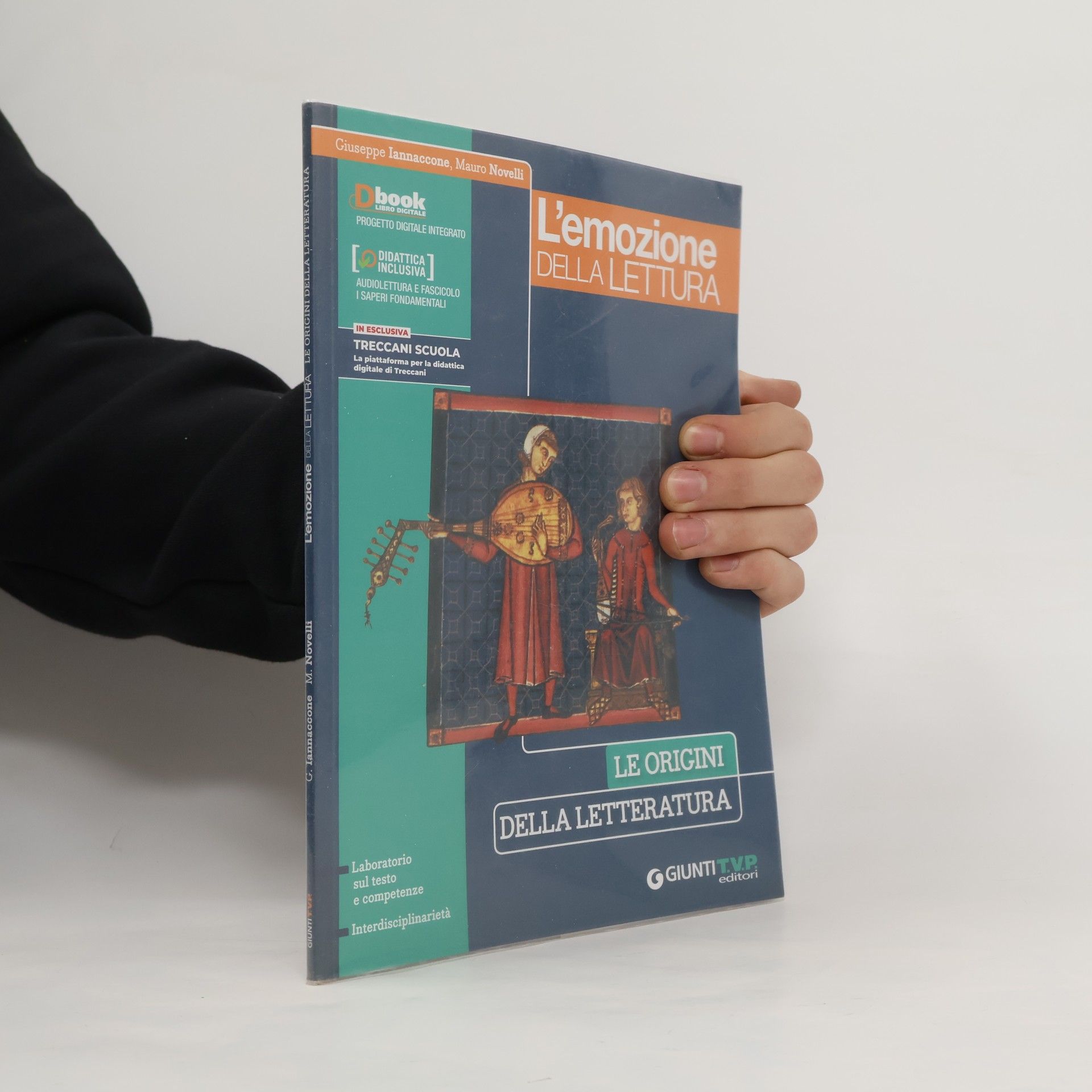 Giuseppe Iannaccone L'emozione della lettura