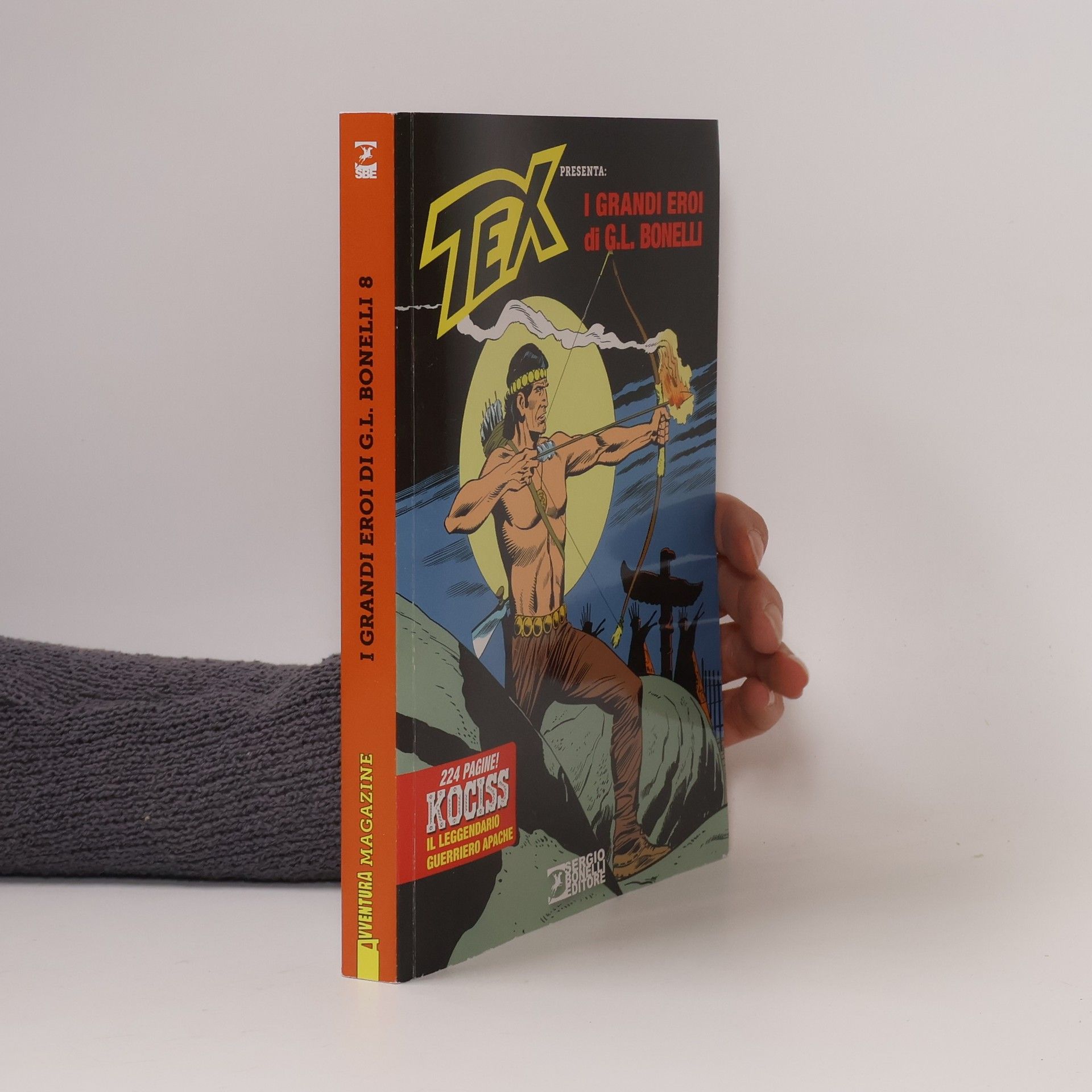 Auteurscollectief Tex. I Grandi eroi