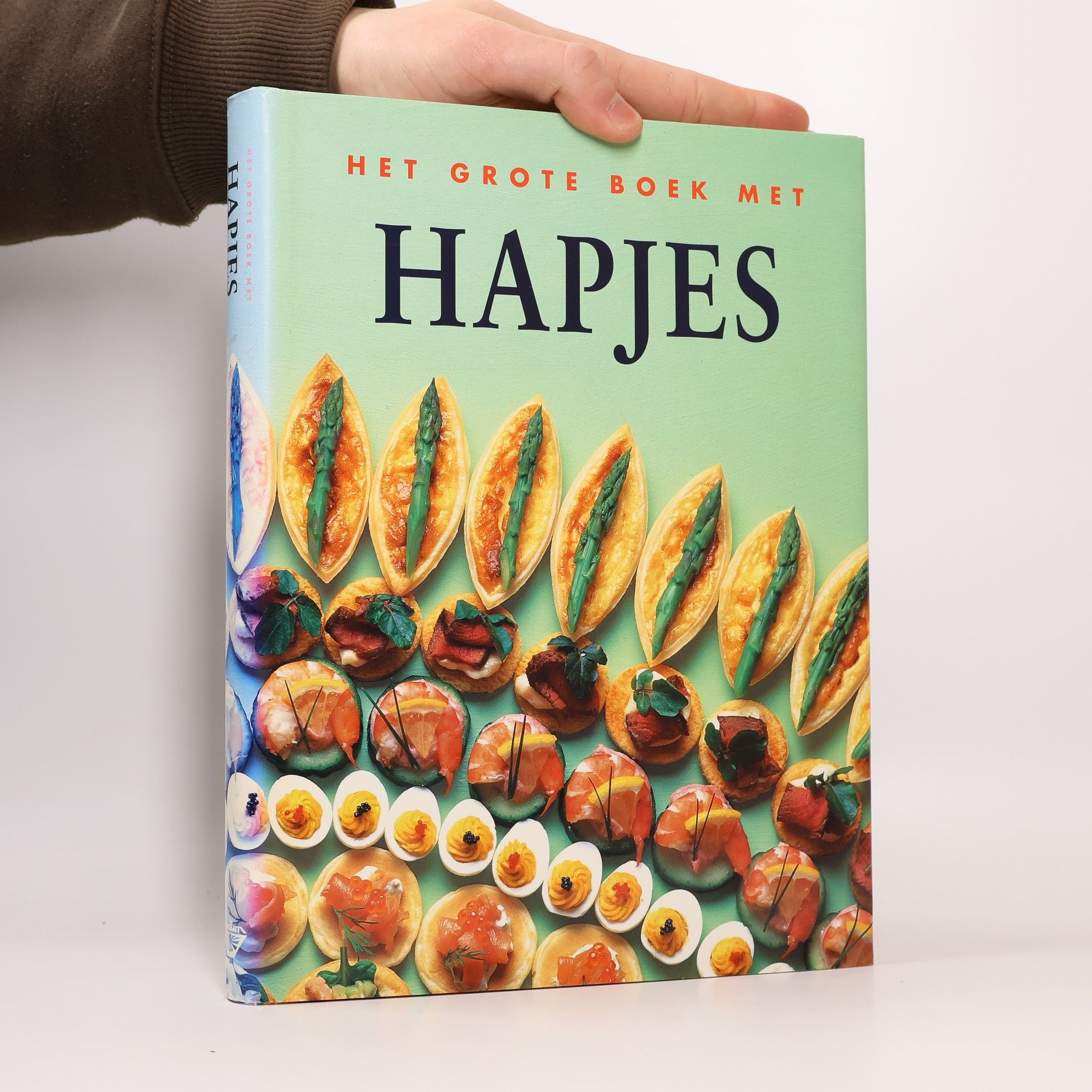 Het grote boek met hapjes