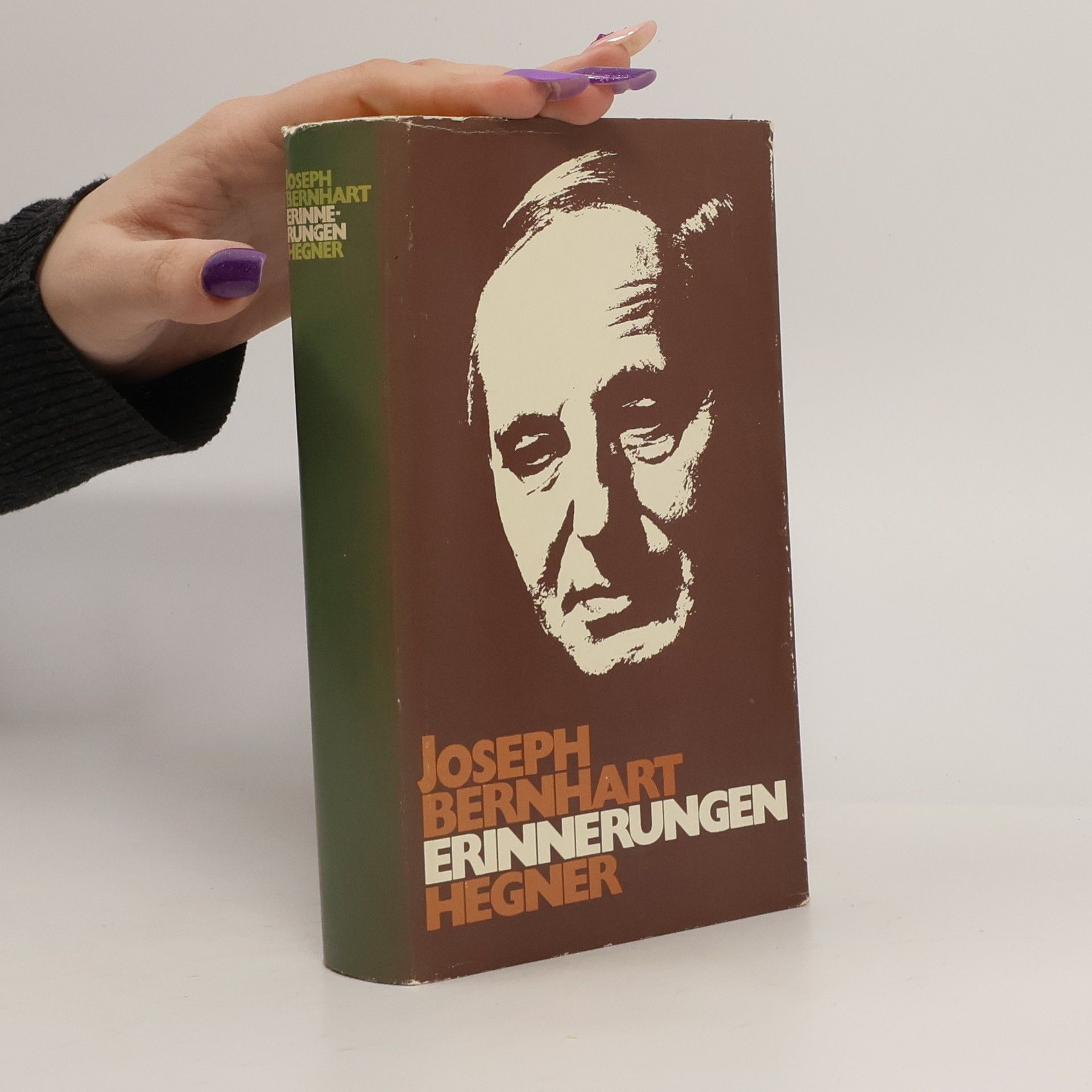 Joseph Bernhart Erinnerungen
