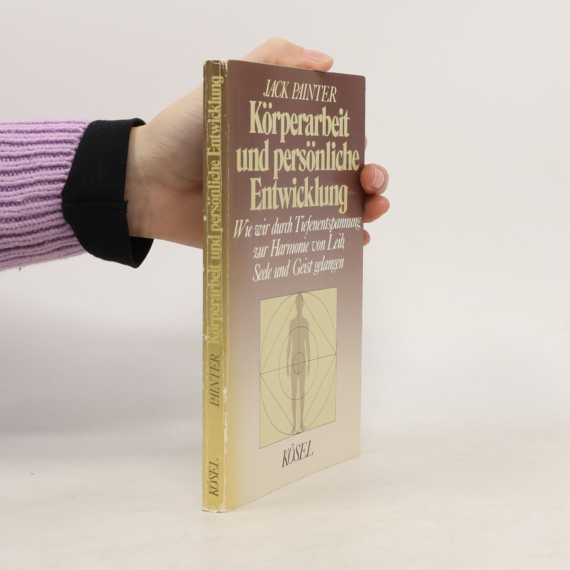 Jack Painter Körperarbeit und persönliche Entwicklung