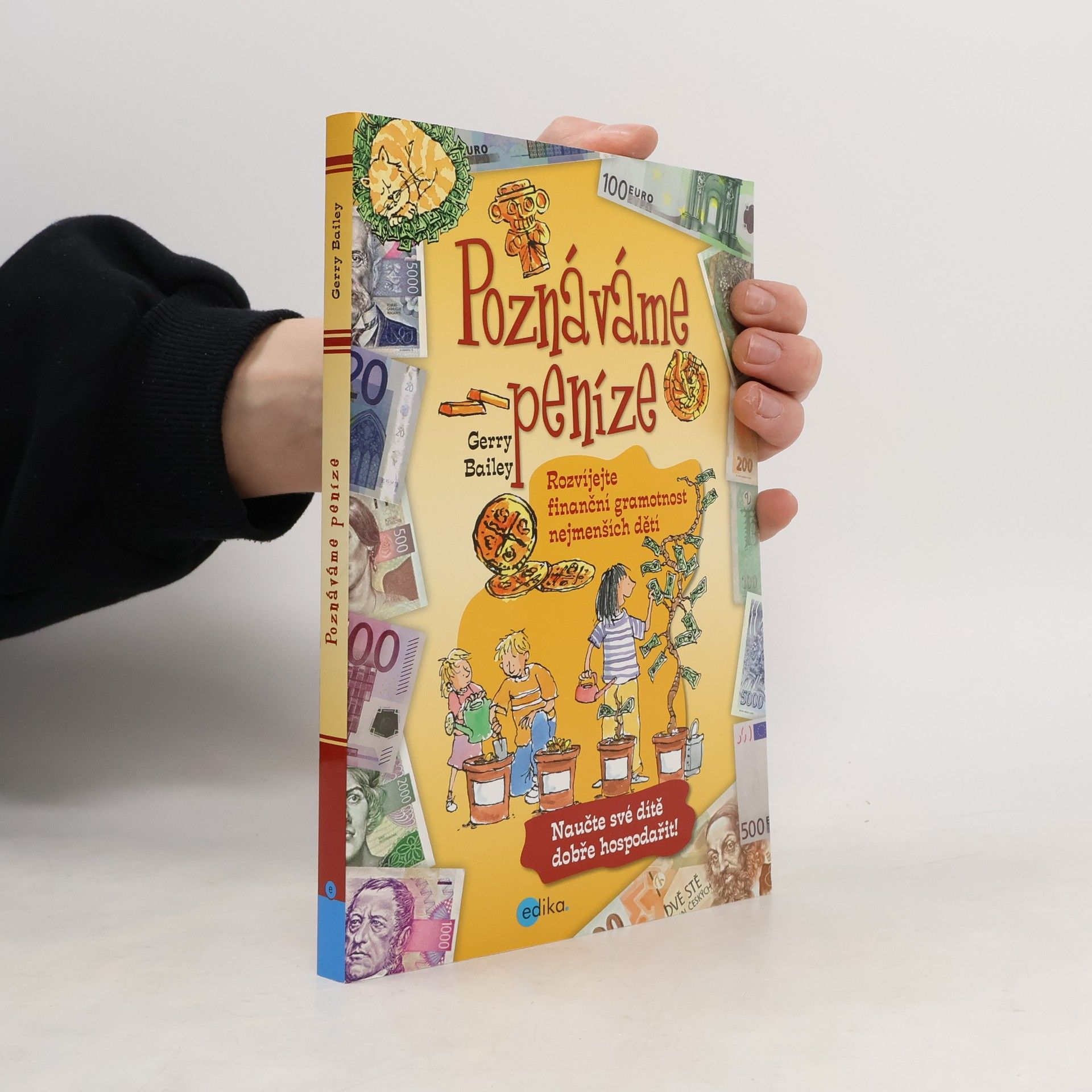 Gerry Bailey Poznáváme peníze: Rozvíjejte finanční gramotnost nejmenších dětí