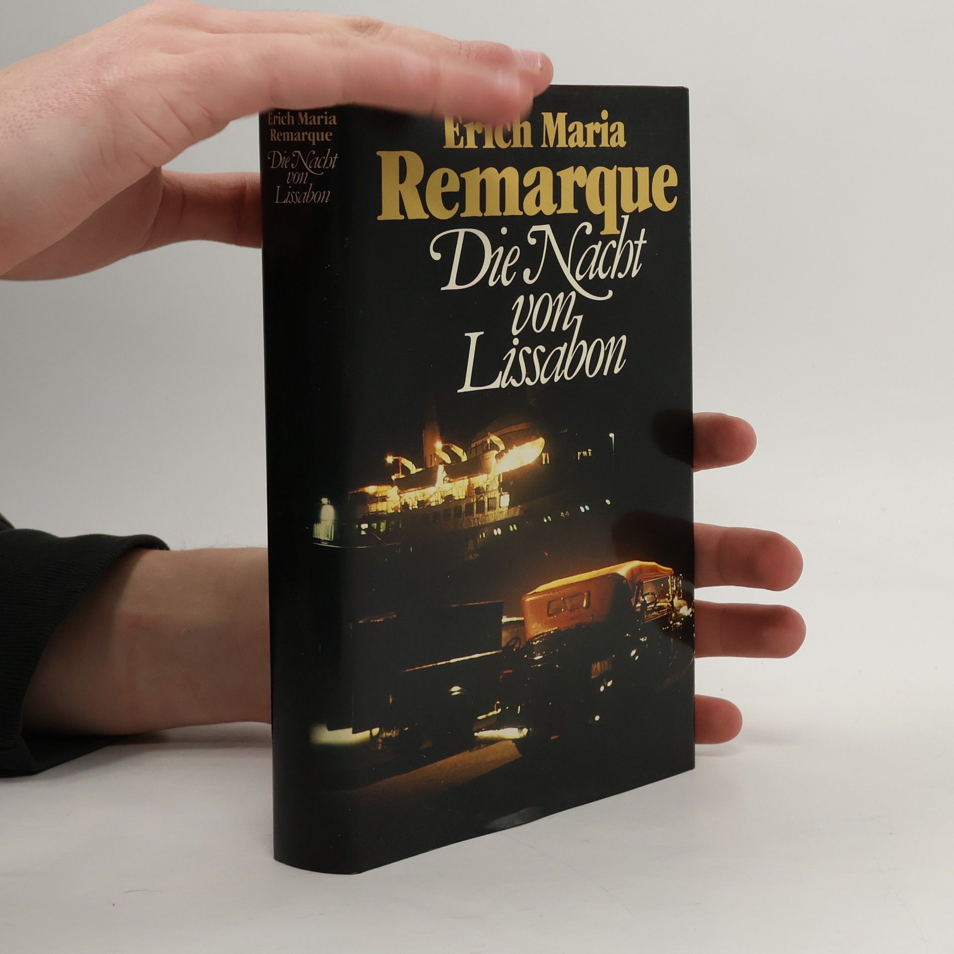 Erich Maria Remarque Die nacht von Lisabon