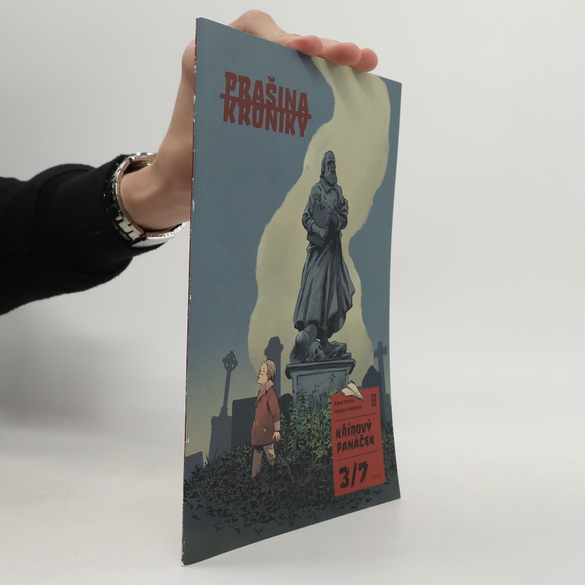 Vojtěch Matocha Prašina : křídový panáček. Třetí část, Vlaštovka