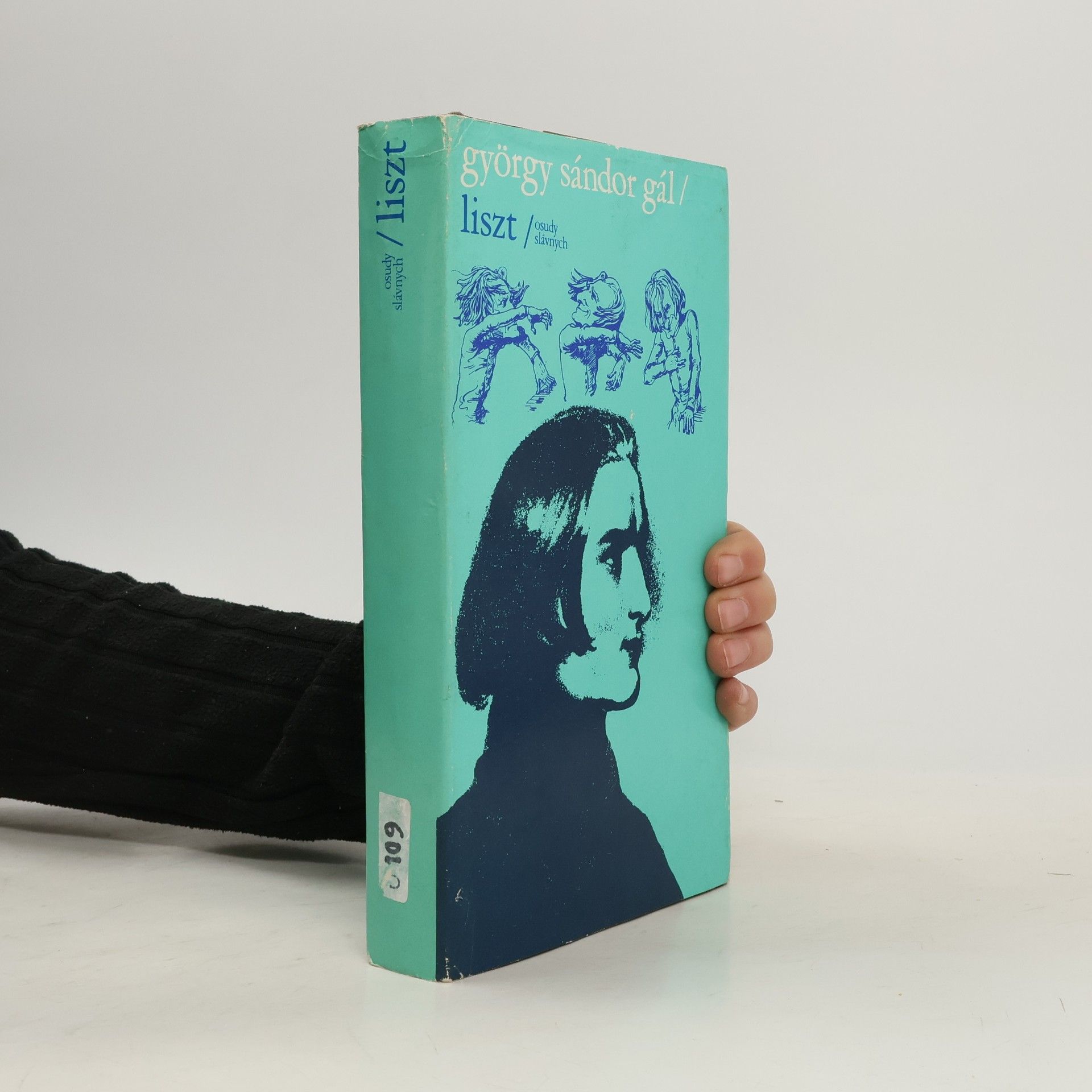 Gál György Sándor Liszt. Osudy slávnych