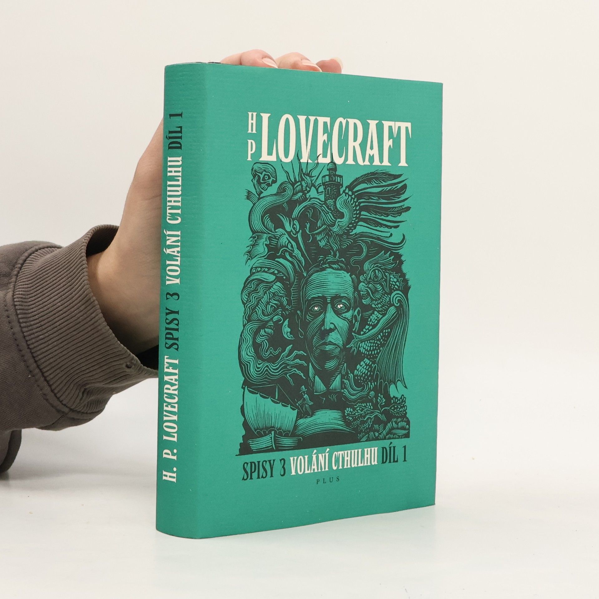 Howard Phillips Lovecraft Volání Cthulhu 1