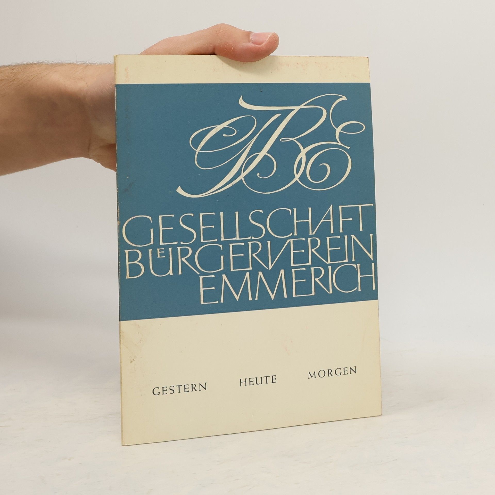 Autorenkollektiv Gesellschaft Bürgerverein Emmerich