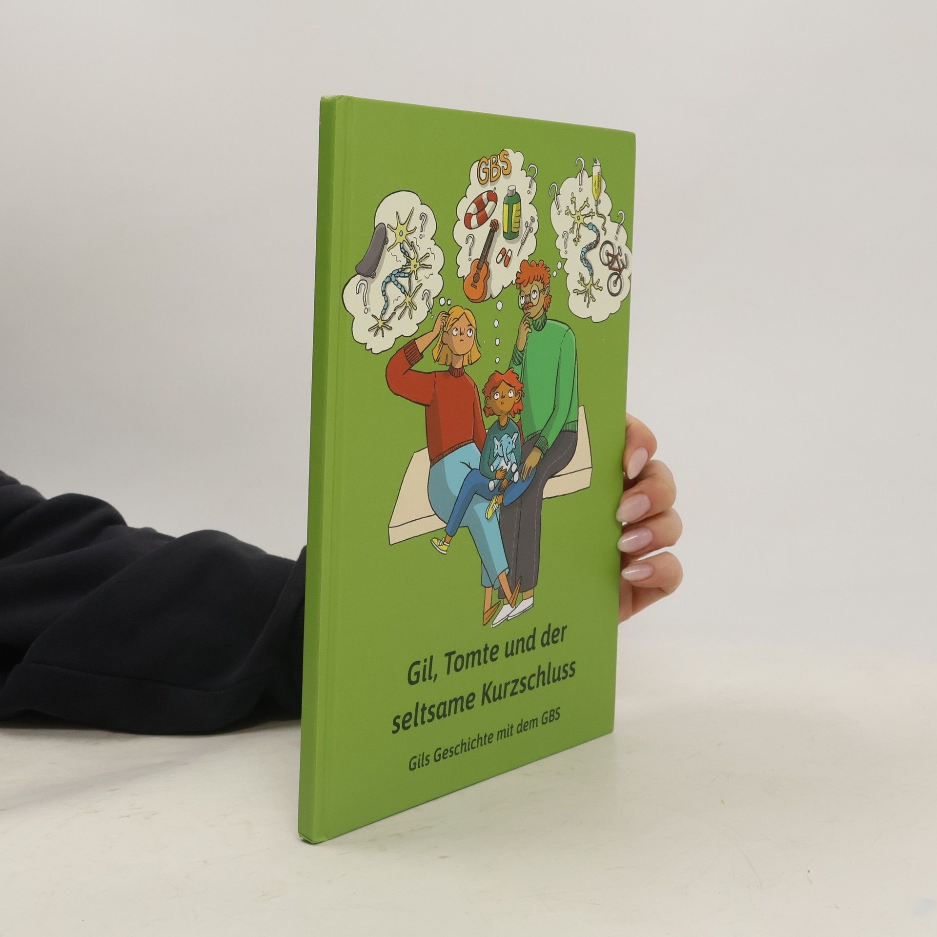 Franziska Bienek Gil, Tomte und der seltsame Kurzschluss