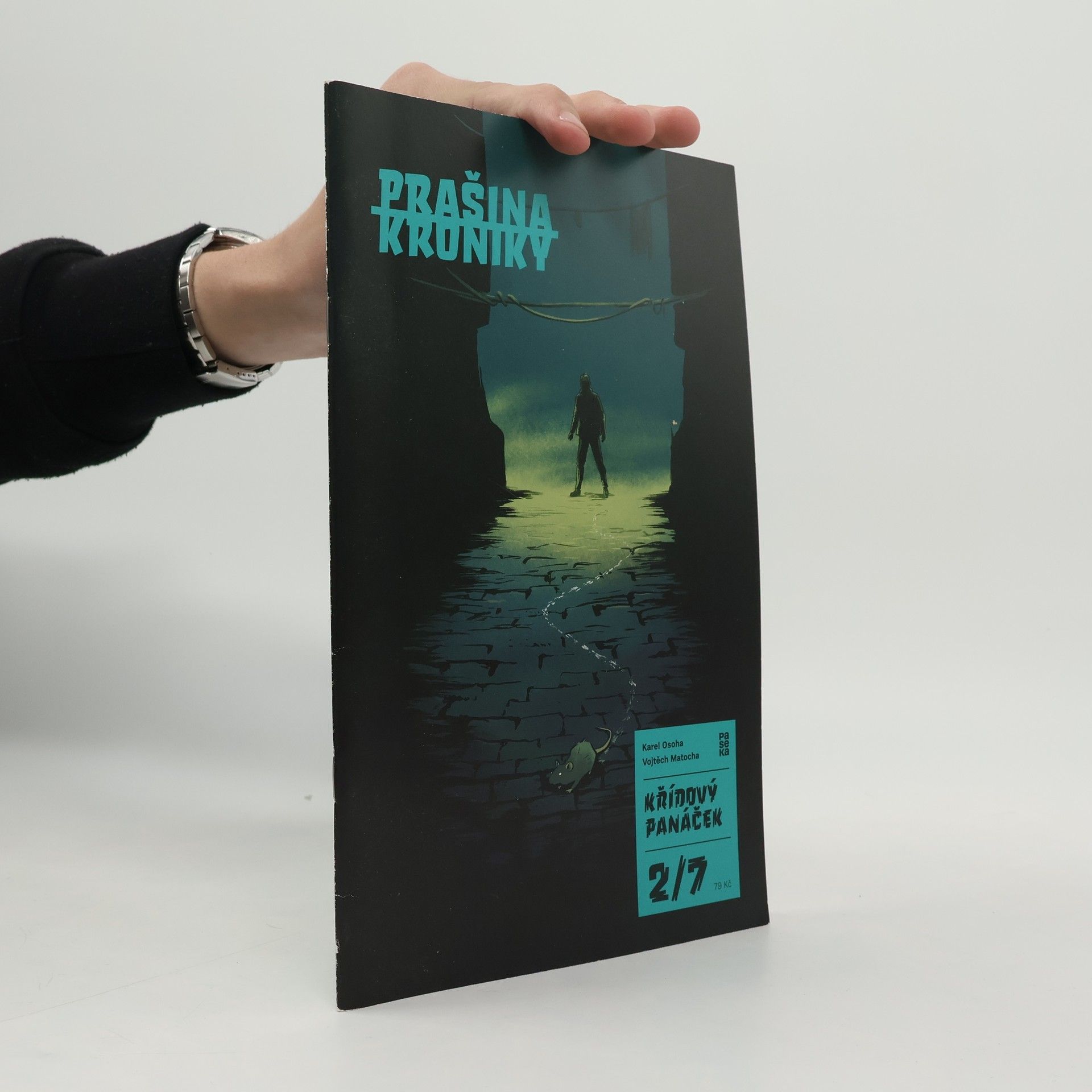 Vojtěch Matocha Prašina. Křídový panáček. Druhá část, Klíč