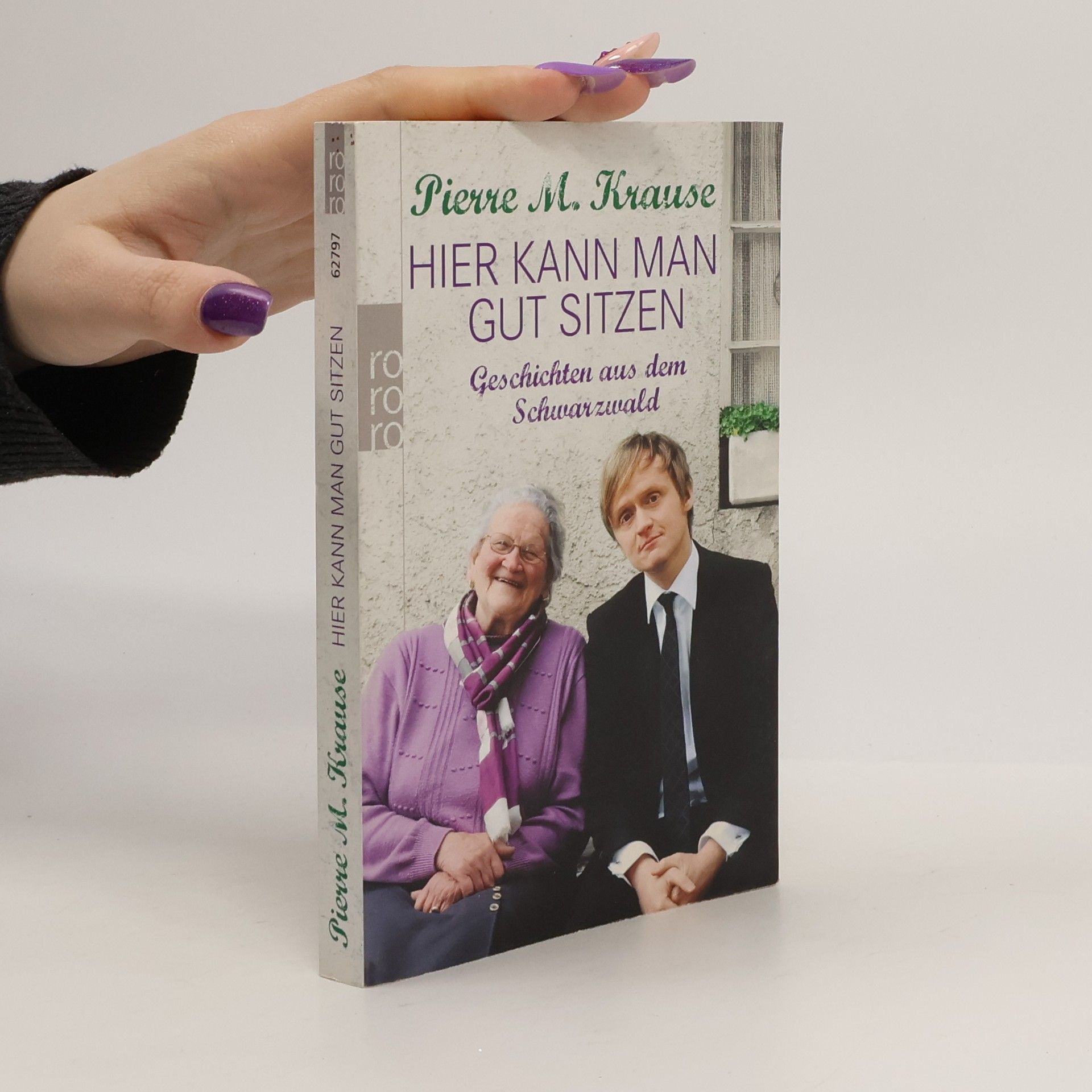 Pierre M. Krause Hier kann man gut sitzen