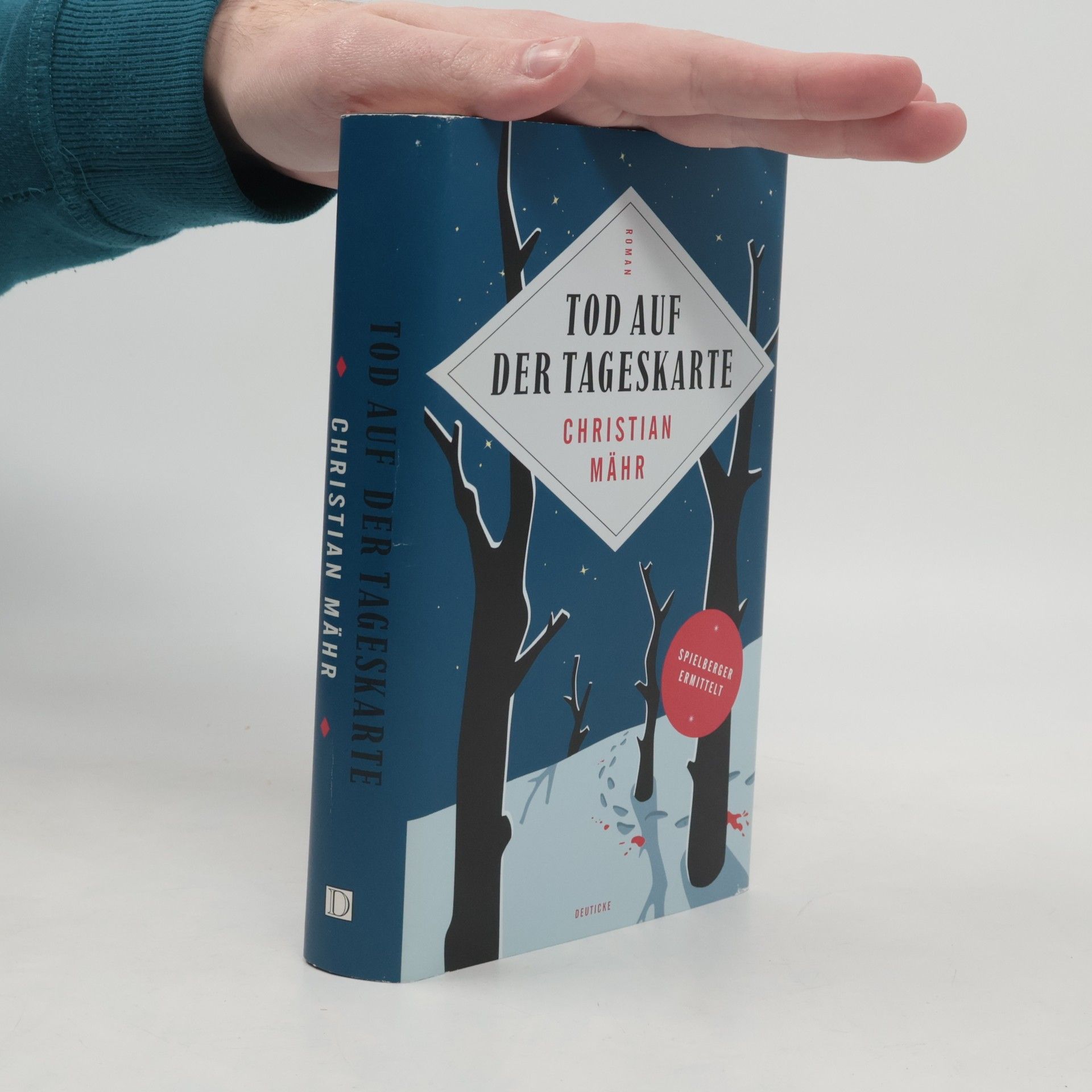 Christian Mähr Tod auf der Tageskarte