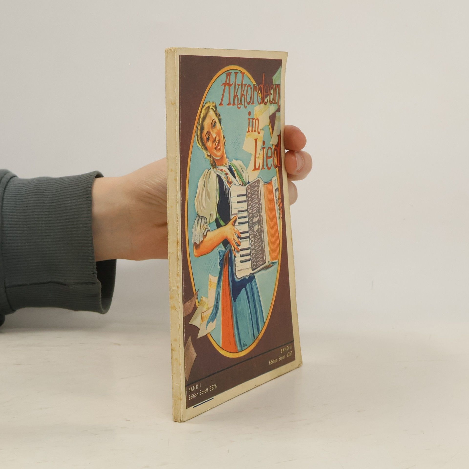 Autorenkollektiv Akkordeon im Lied