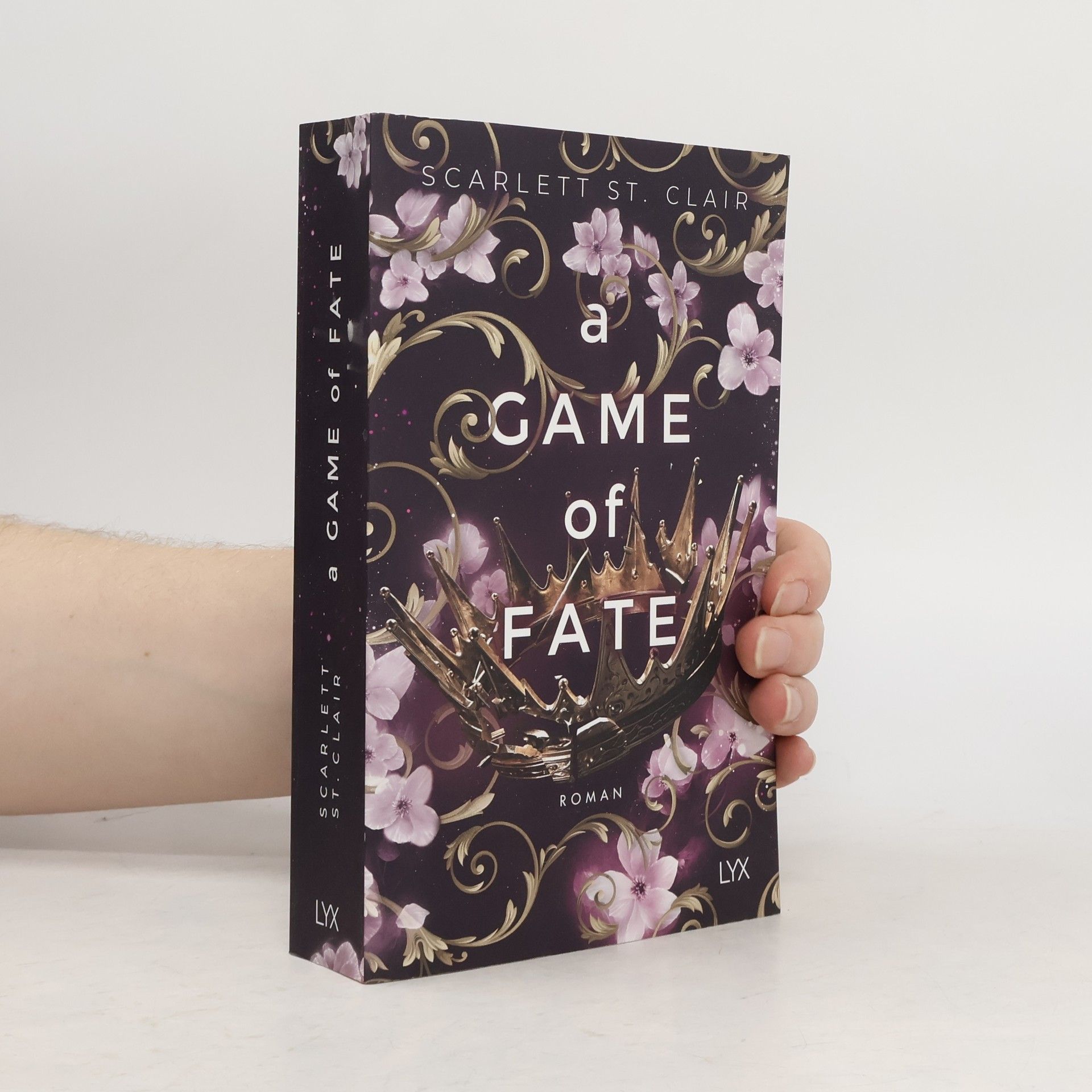 Scarlett St. Clair A Game of Fate