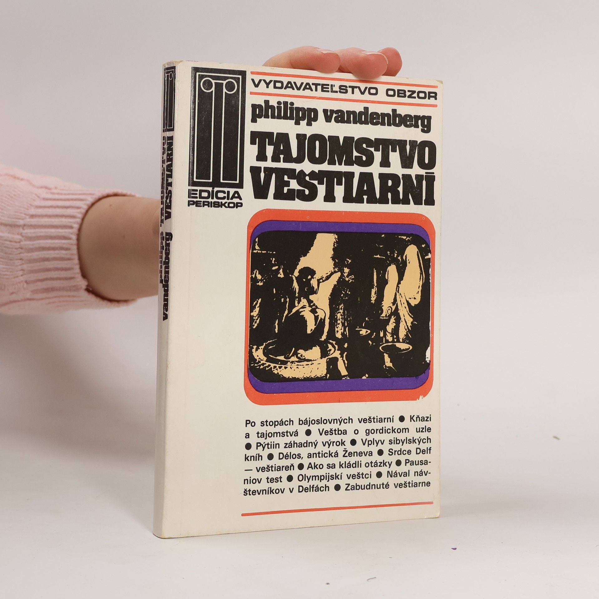 Philipp Vandenberg Tajomstvo veštiarní