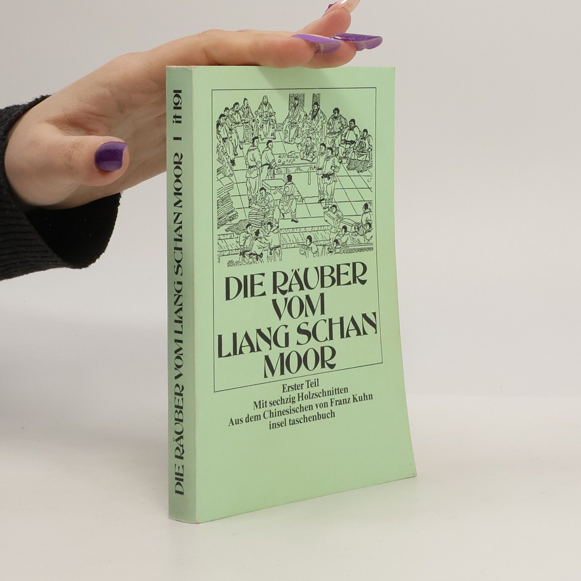 Collectif d'auteurs Die Räuber vom Liang Schan Moor I