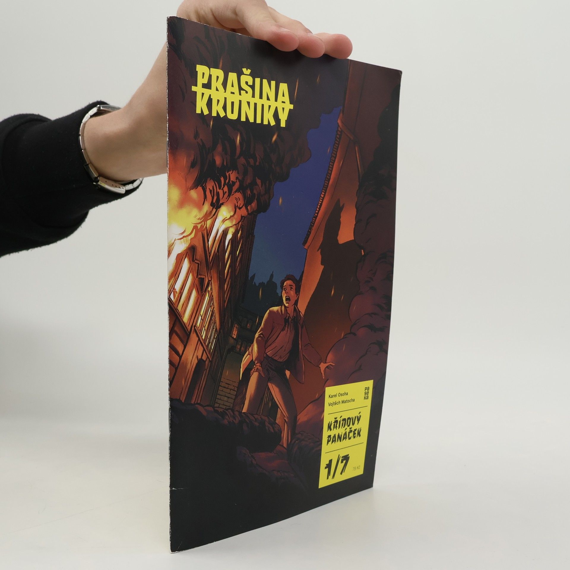 Prašina : křídový panáček. První část, Skořápka