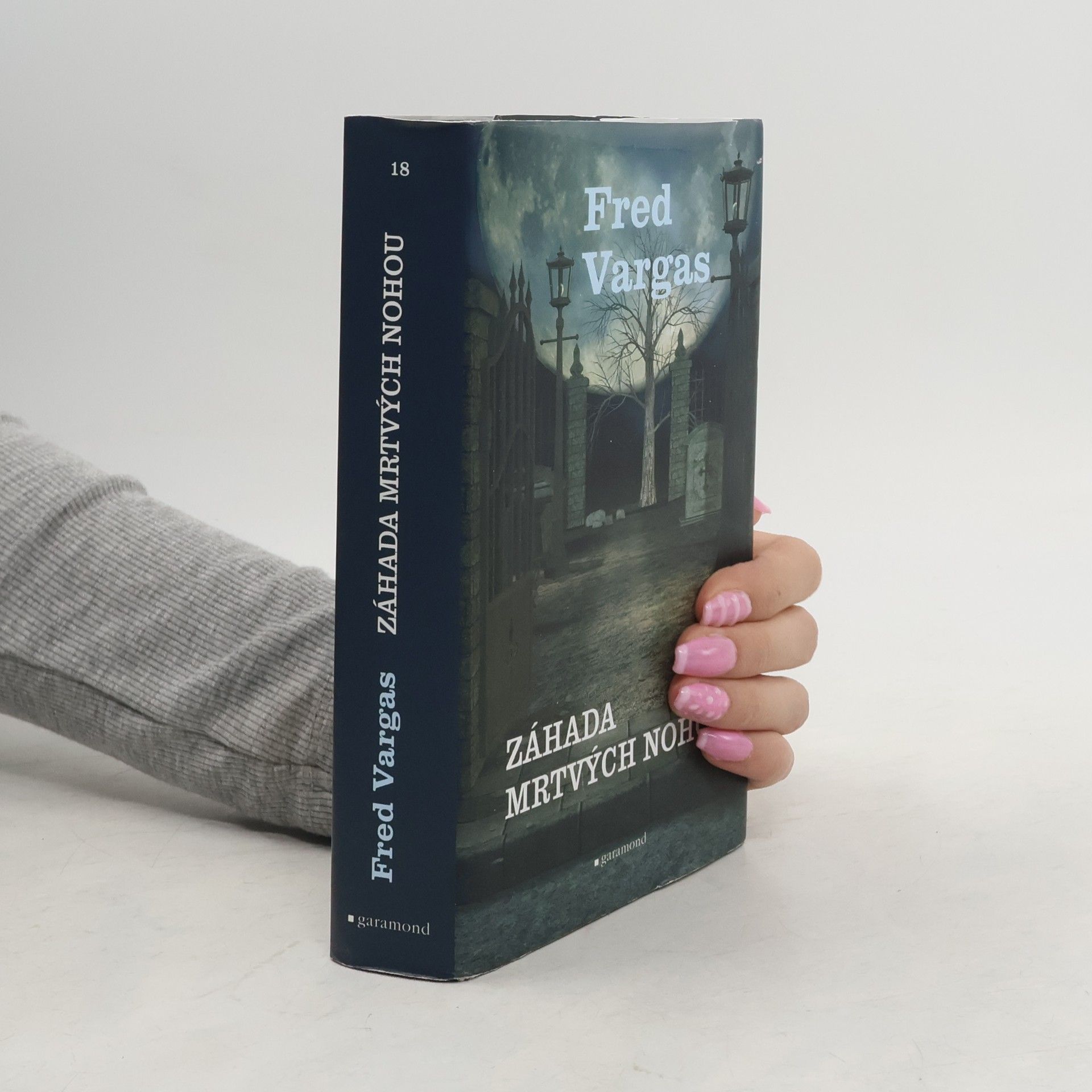 Fred Vargas Záhada mrtvých nohou