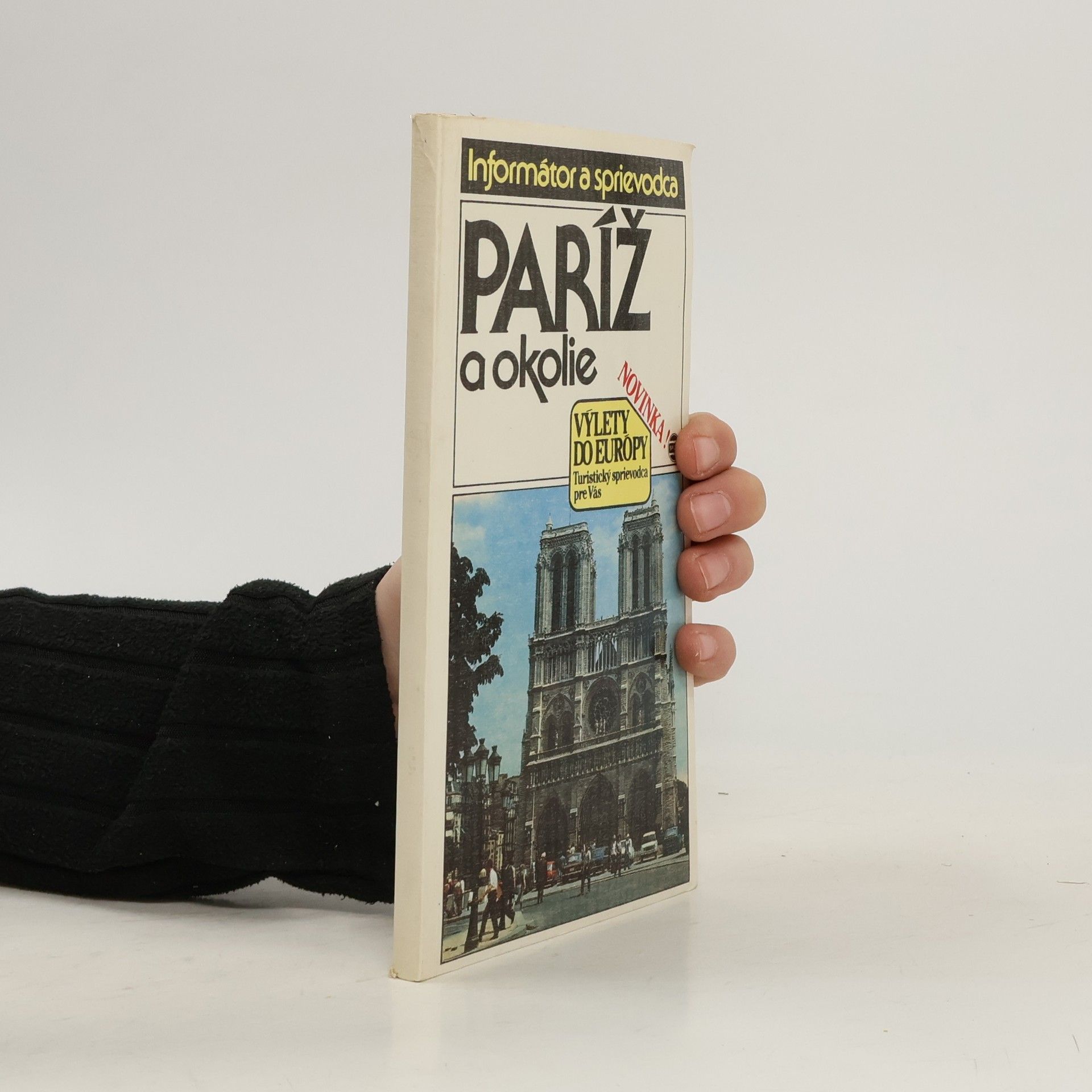 Various authors Paříž a okolie. Výlety do Európy