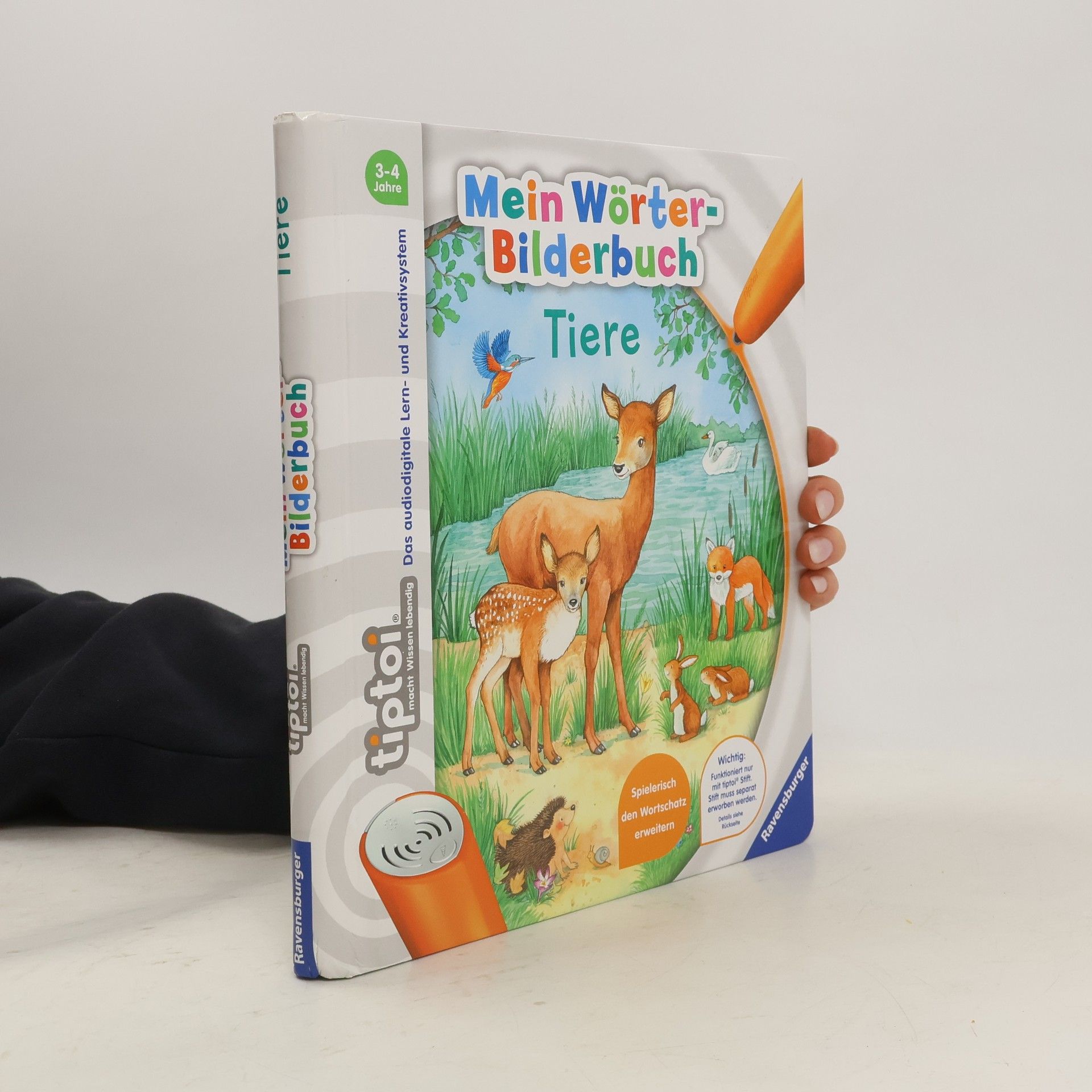 Silke Voigt Mein Wörter-Bilderbuch Tiere