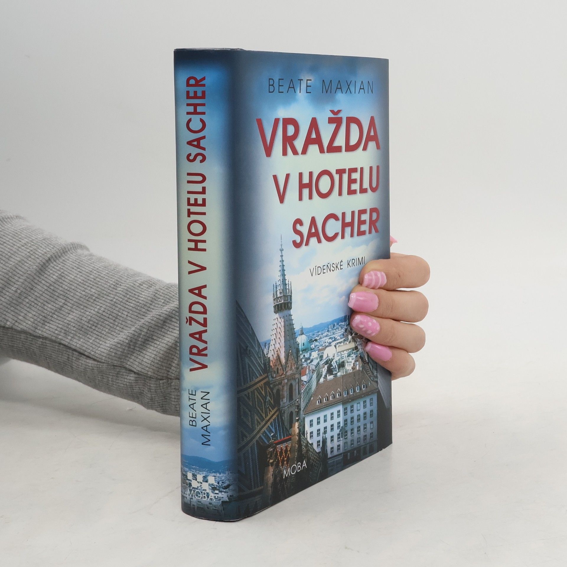 Beate Maxian Vražda v hotelu Sacher
