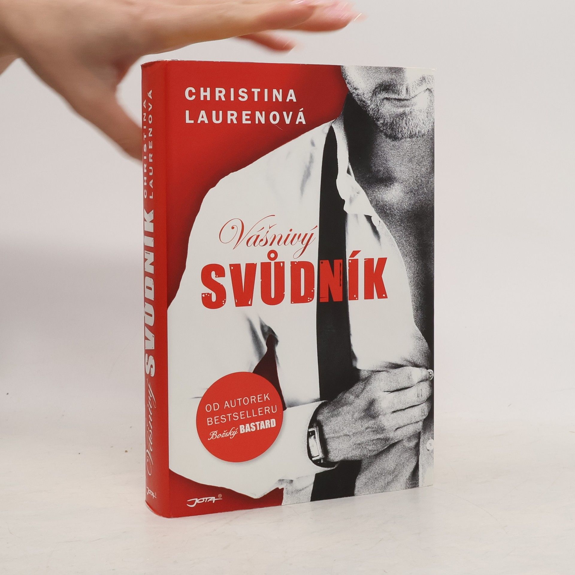 Christina Lauren Vášnivý svůdník