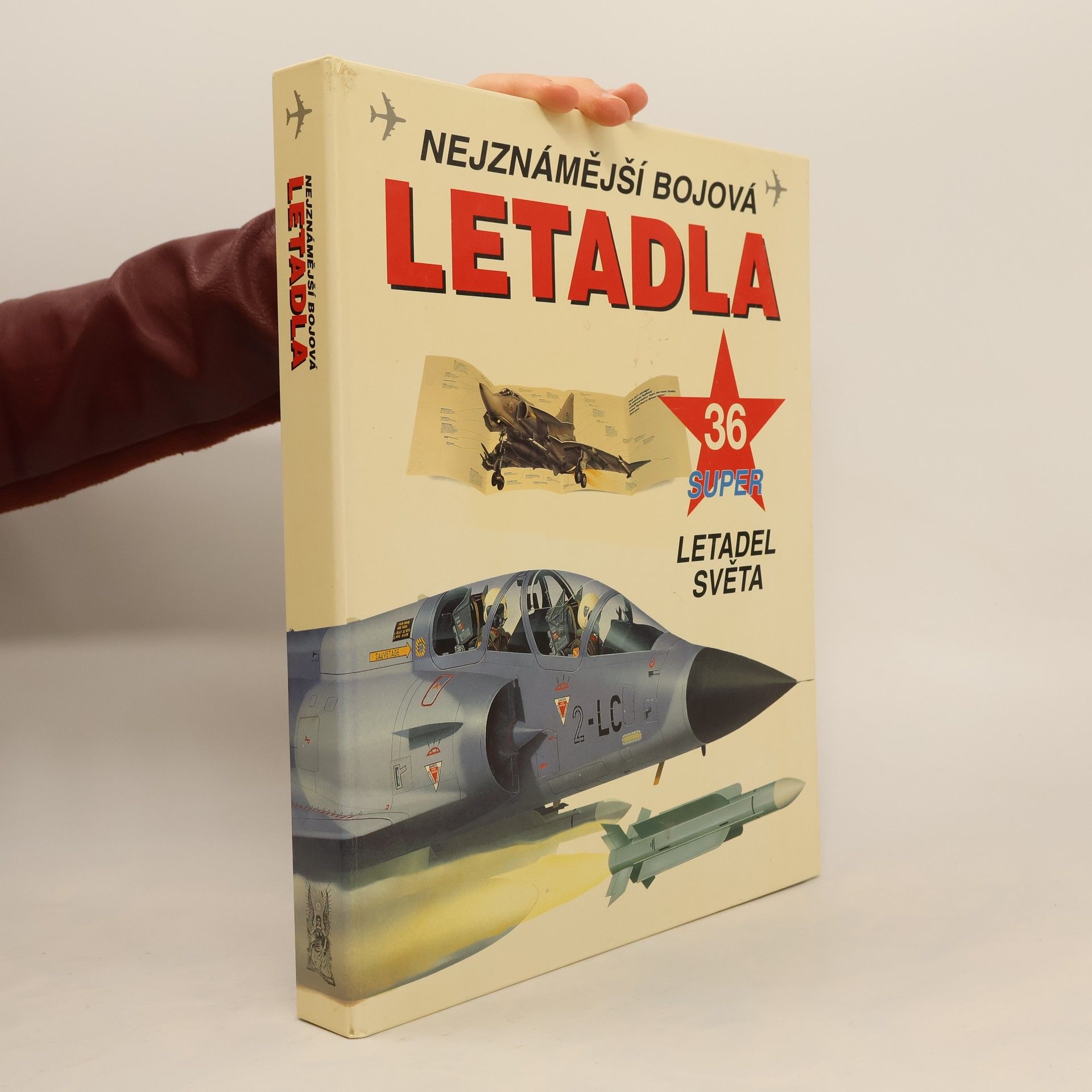 Ladislav Andraško Nejznámější bojová letadla