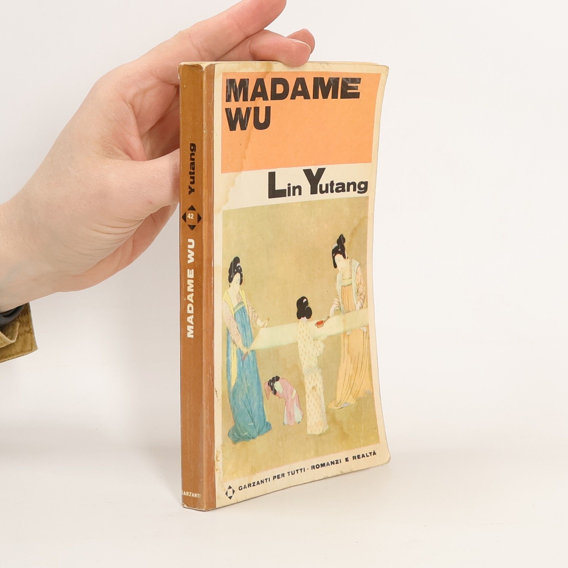 Lin Yutang Madame Wu