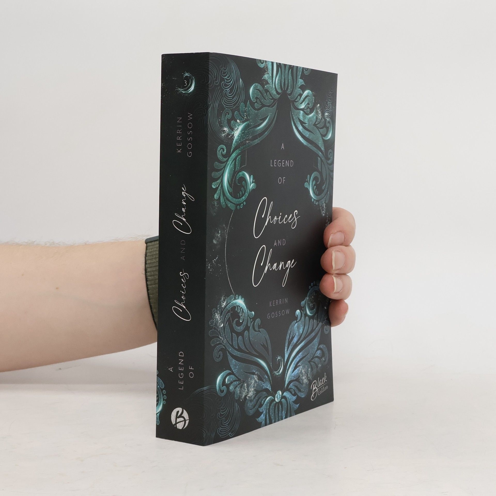Kerrin Gossow A Legend of Choices & Change | Mit wunderschönem Farbschnitt