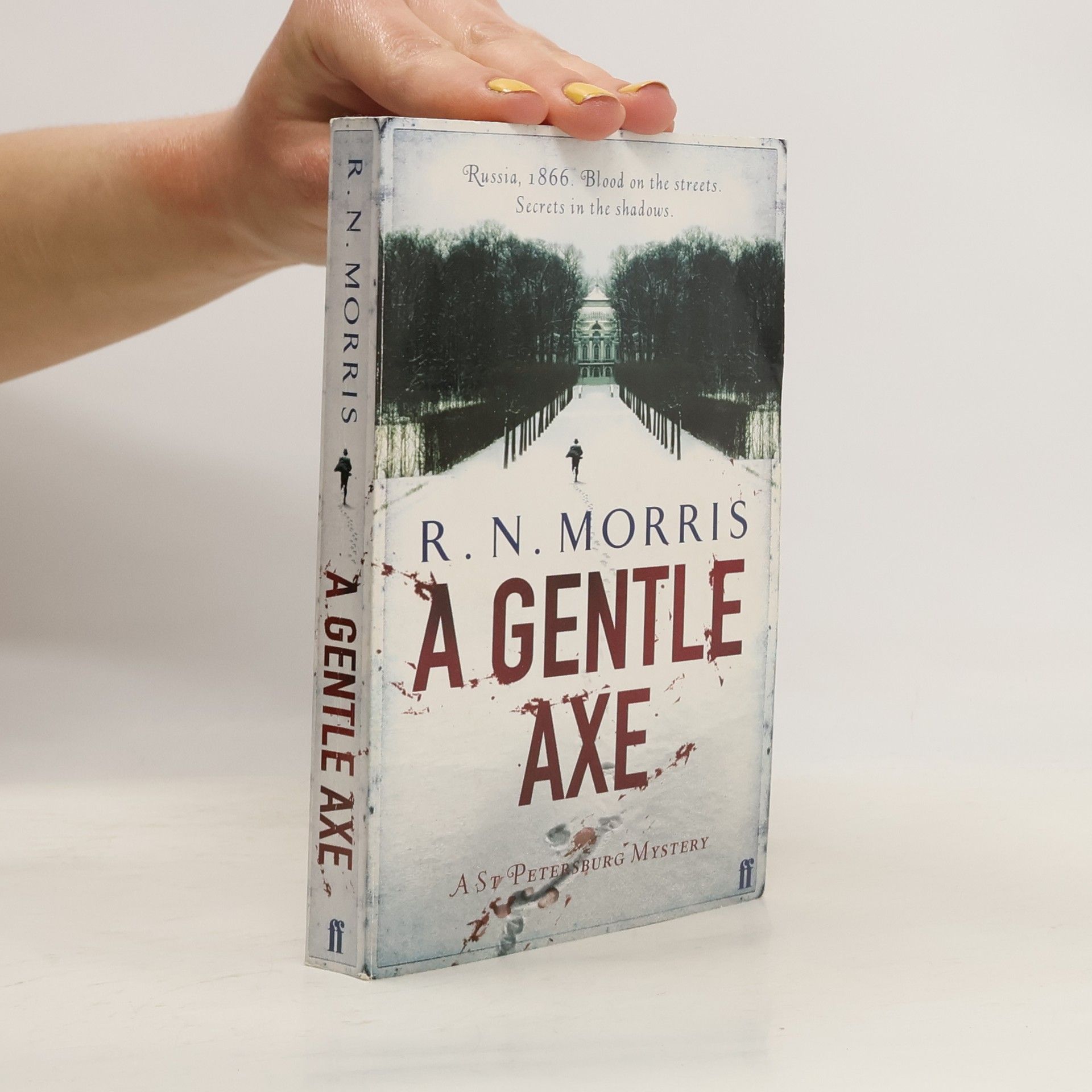 Roger Morris A Gentle Axe