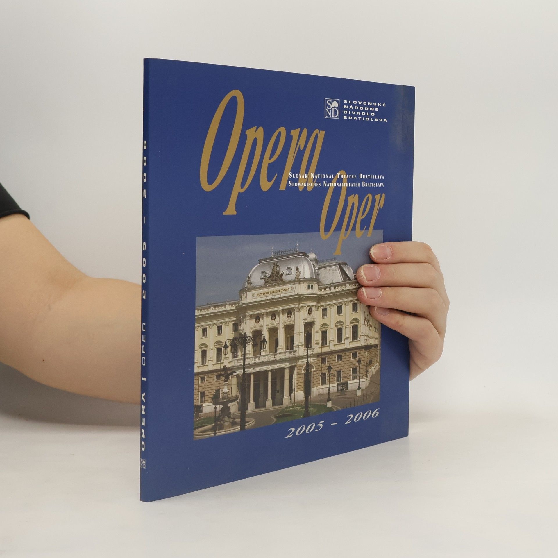 Kolektív autorov Opera. Oper 2005-2006