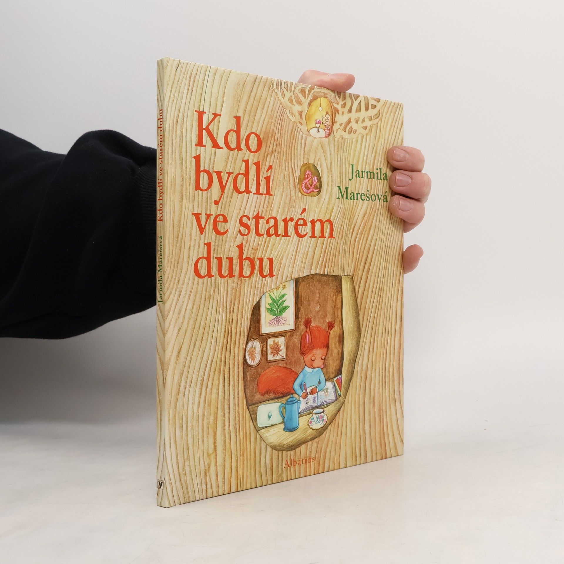 Jarmila Marešová Kdo bydlí ve starém dubu?