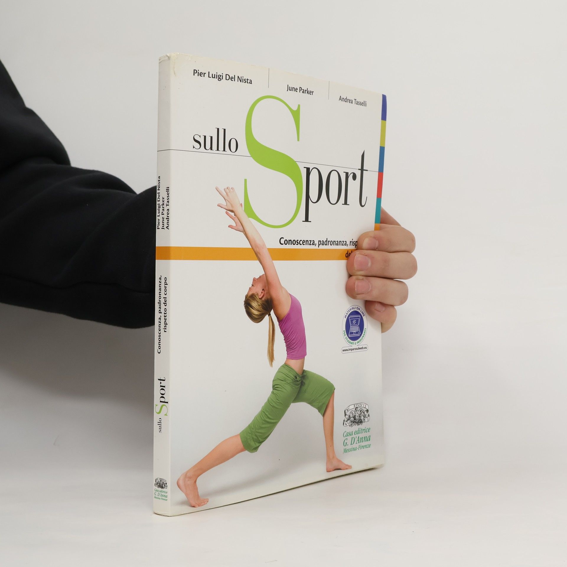 P. Luigi Del Nista Sullo sport. Per conoscersi e mettersi alla prova