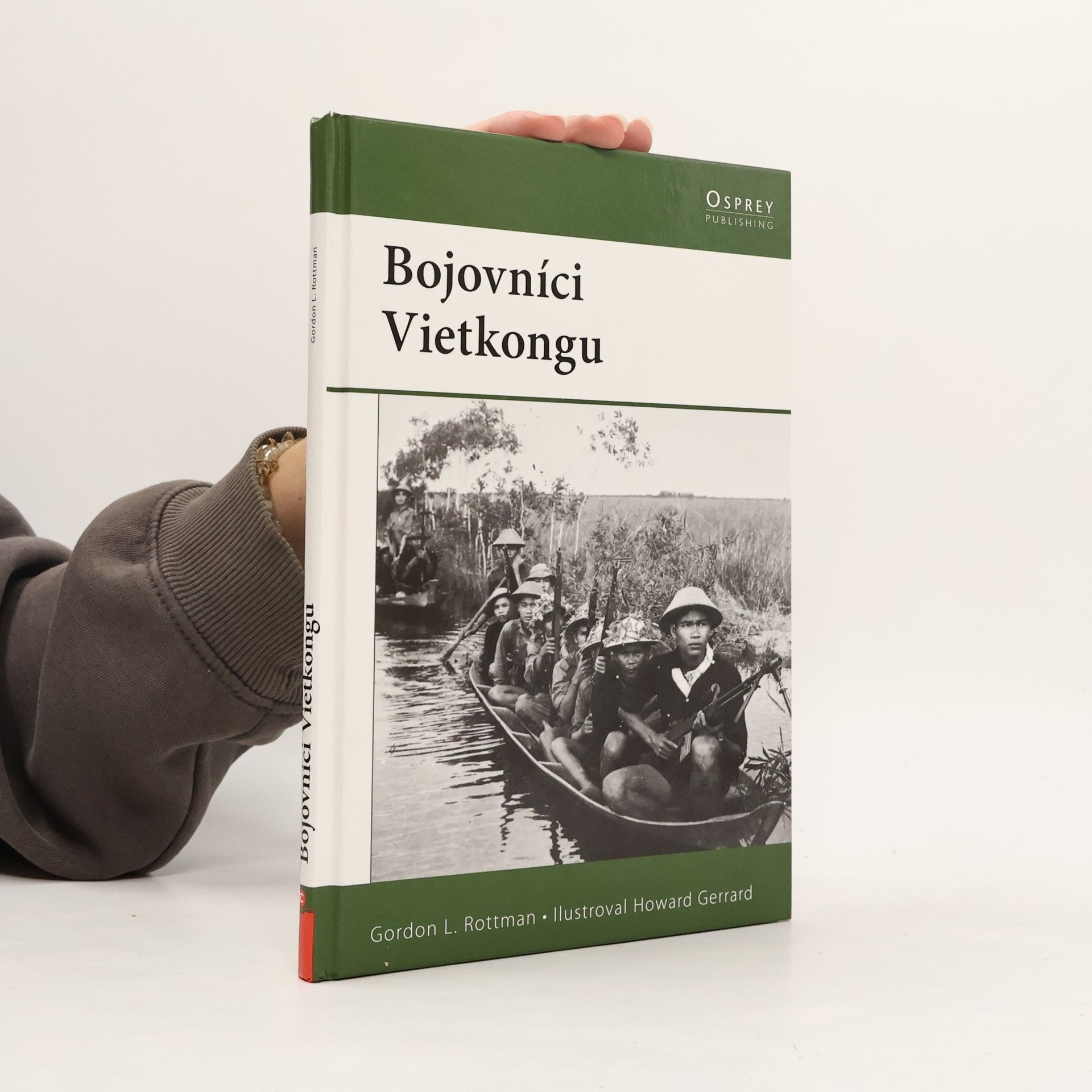 Gordon L. Rottman Bojovníci Vietkongu