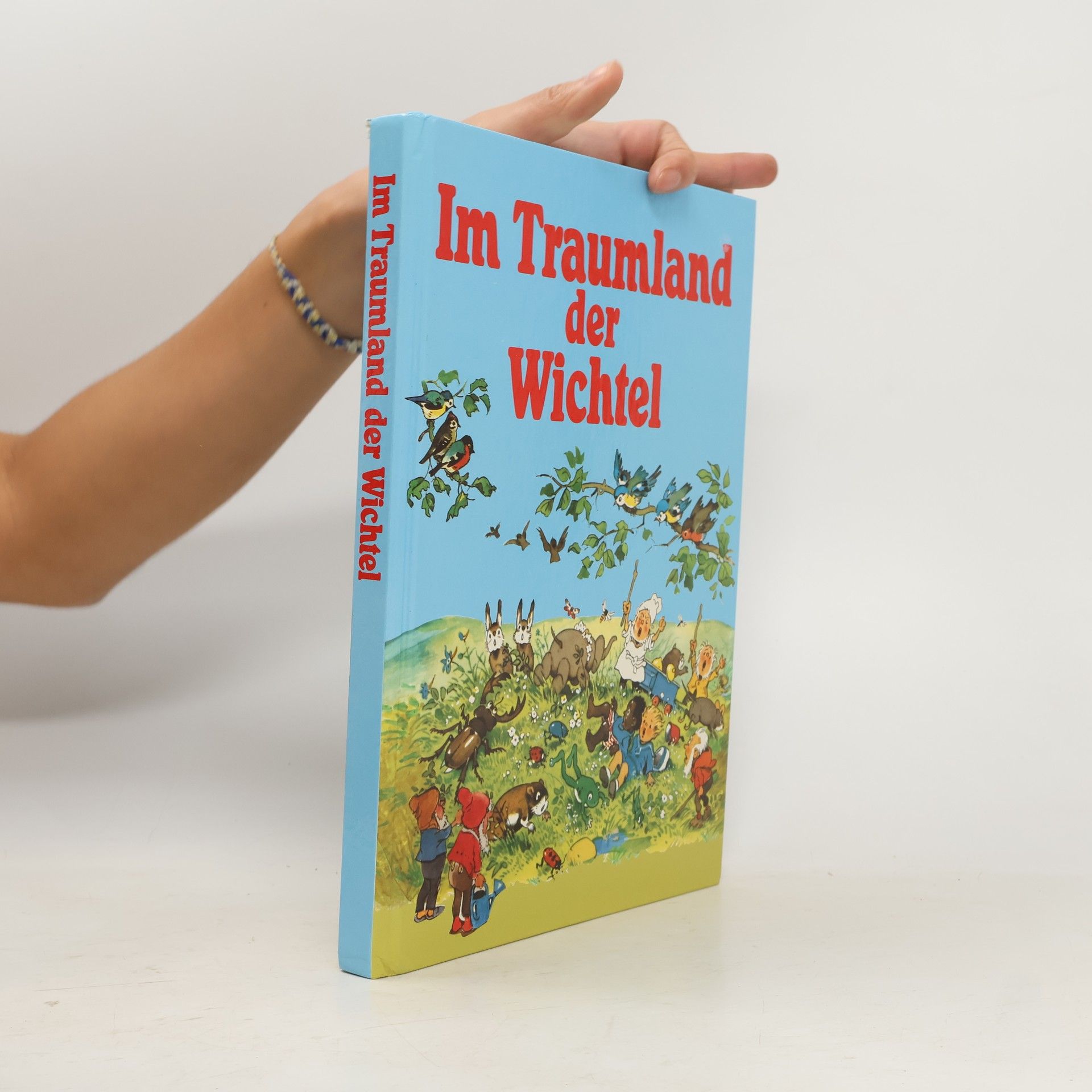 Fritz Baumgarten Zauberhaftes Wichtelparadies