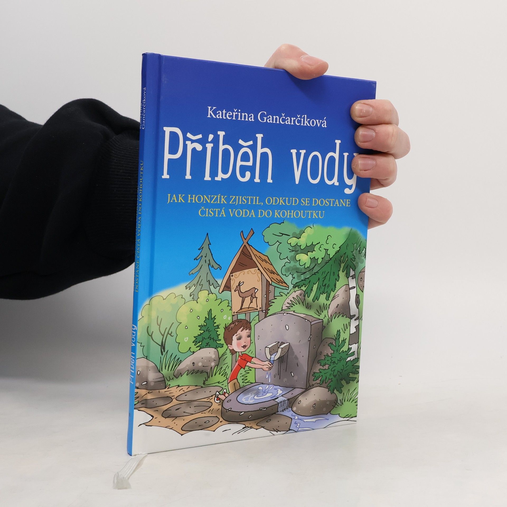 Kateřina Gančarčíková Příběh vody