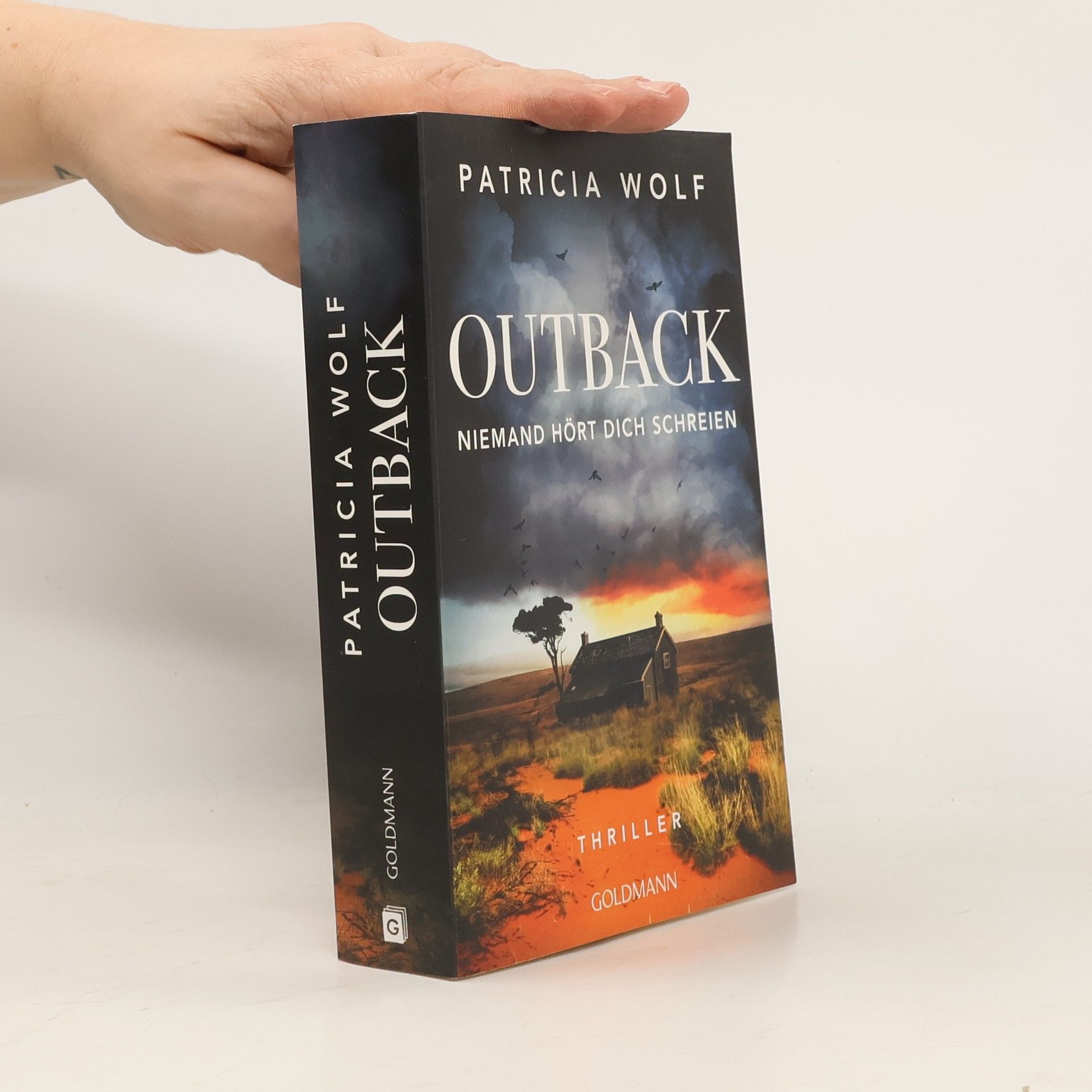 Patricia Wolf Outback - Niemand hört dich schreien
