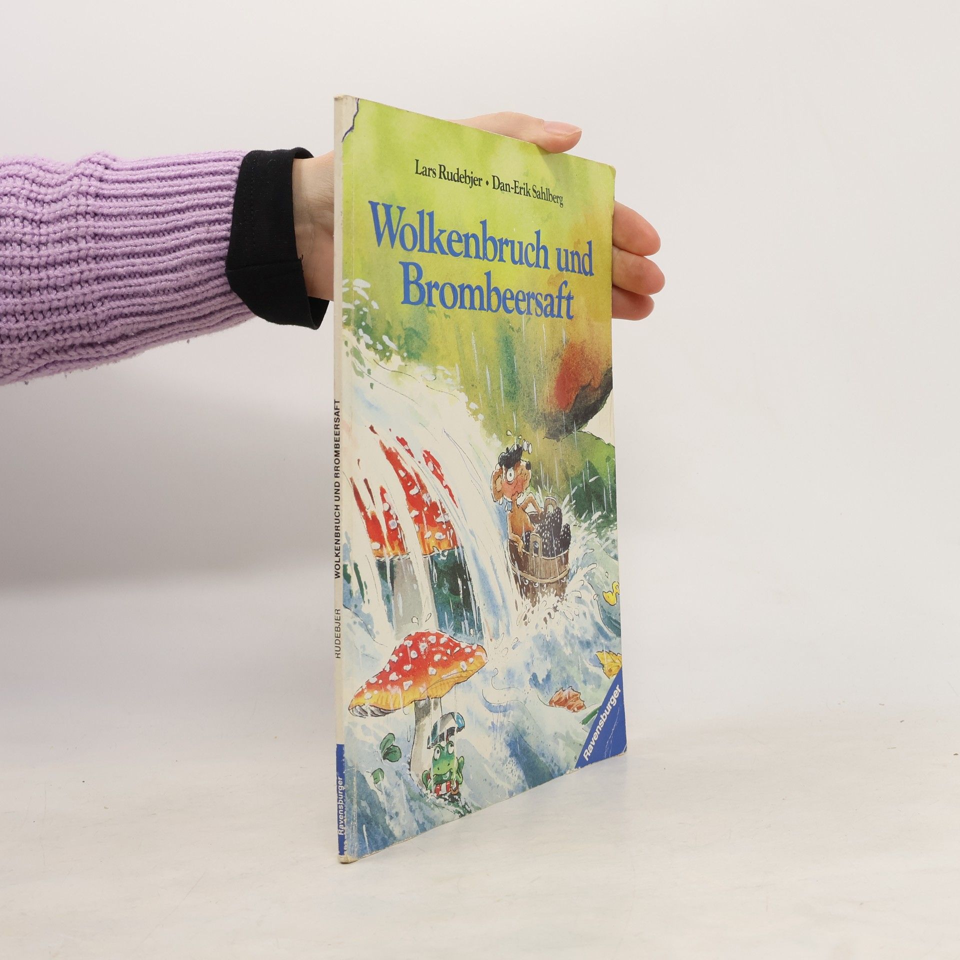 Dan-Erik Sahlberg Wolkenbruch und Brombeersaft