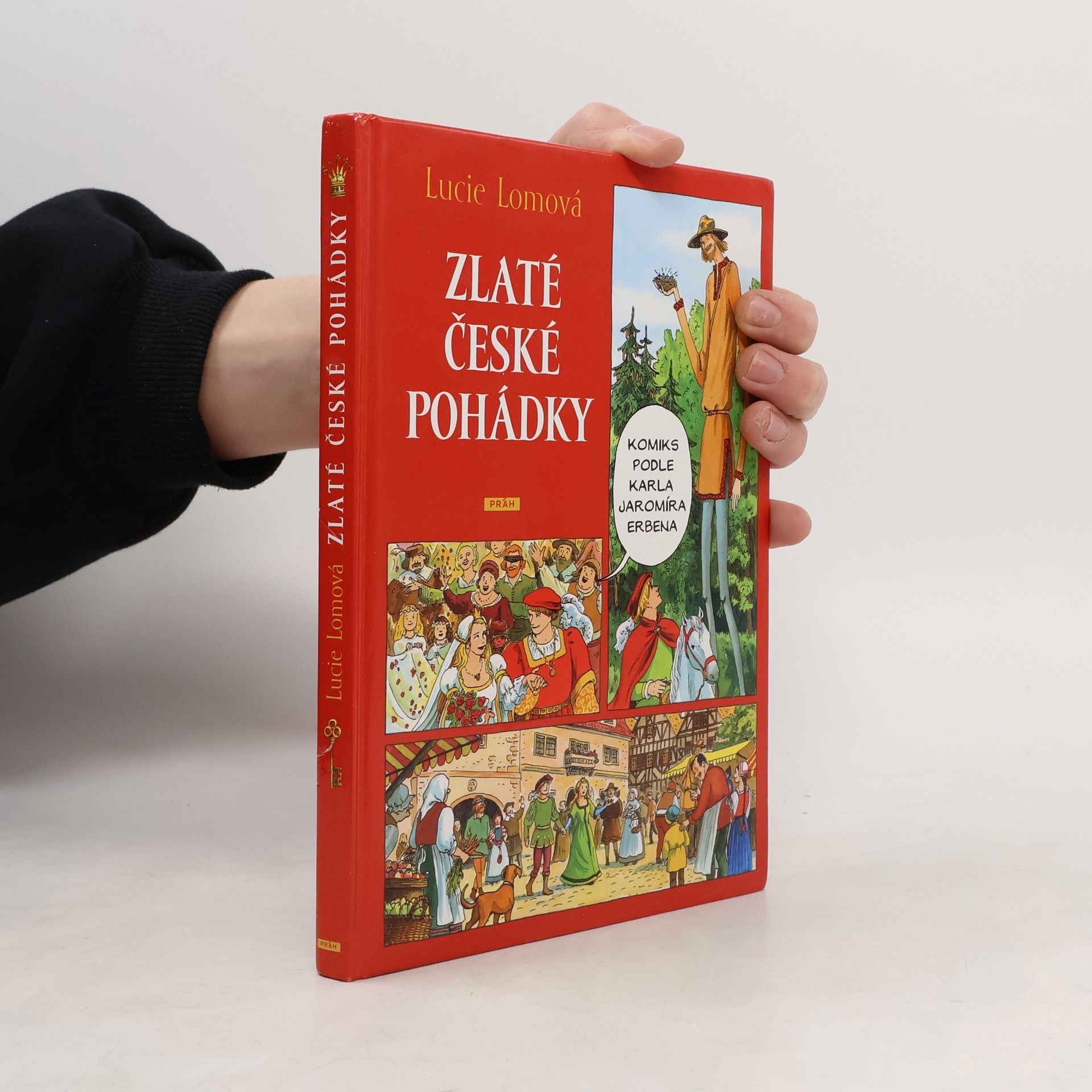 Lucie Lomová Zlaté české pohádky