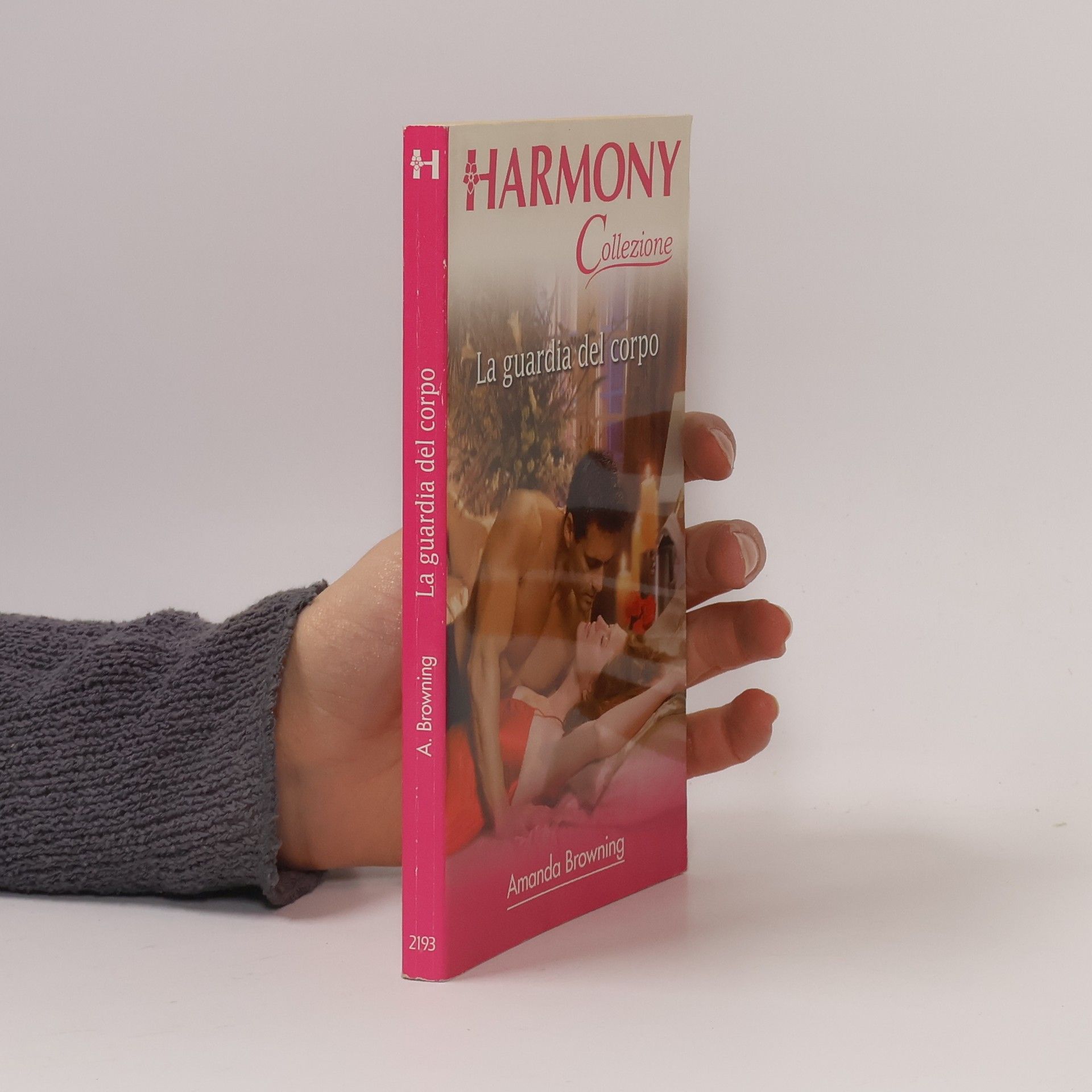 Amanda Browning La guardia del corpo
