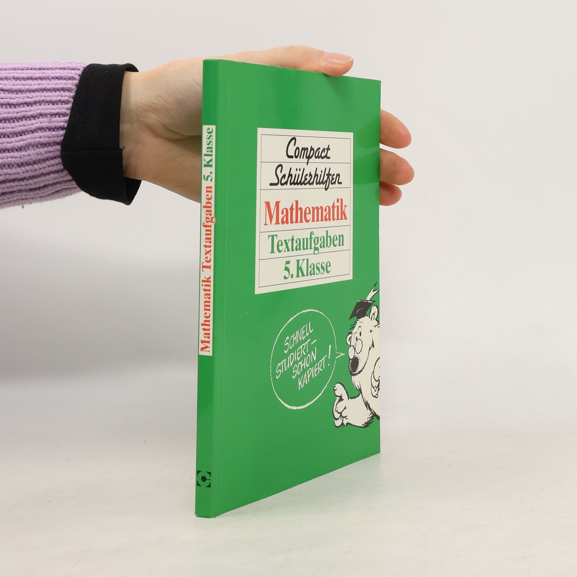 Manfred Hoffmann Compact Schülerhilfen. Mathematik