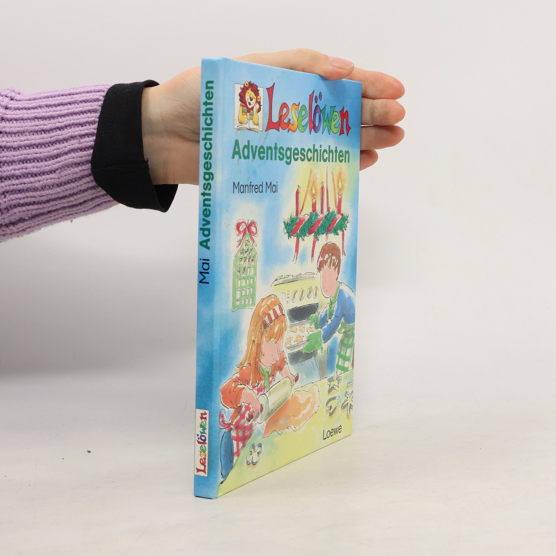 Manfred Mai Leselöwen-Adventsgeschichten