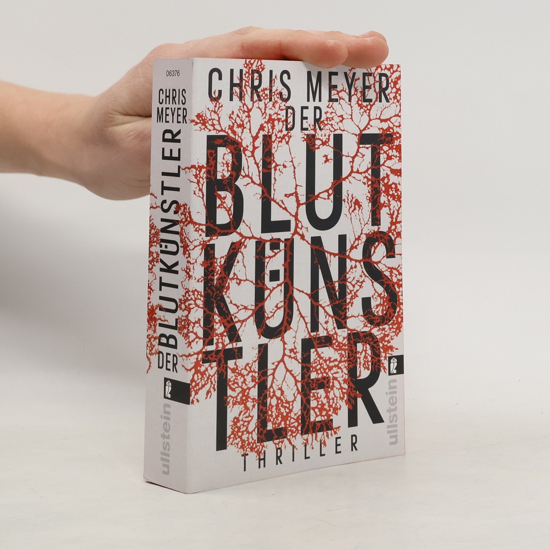 Chris Meyer Der Blutkünstler