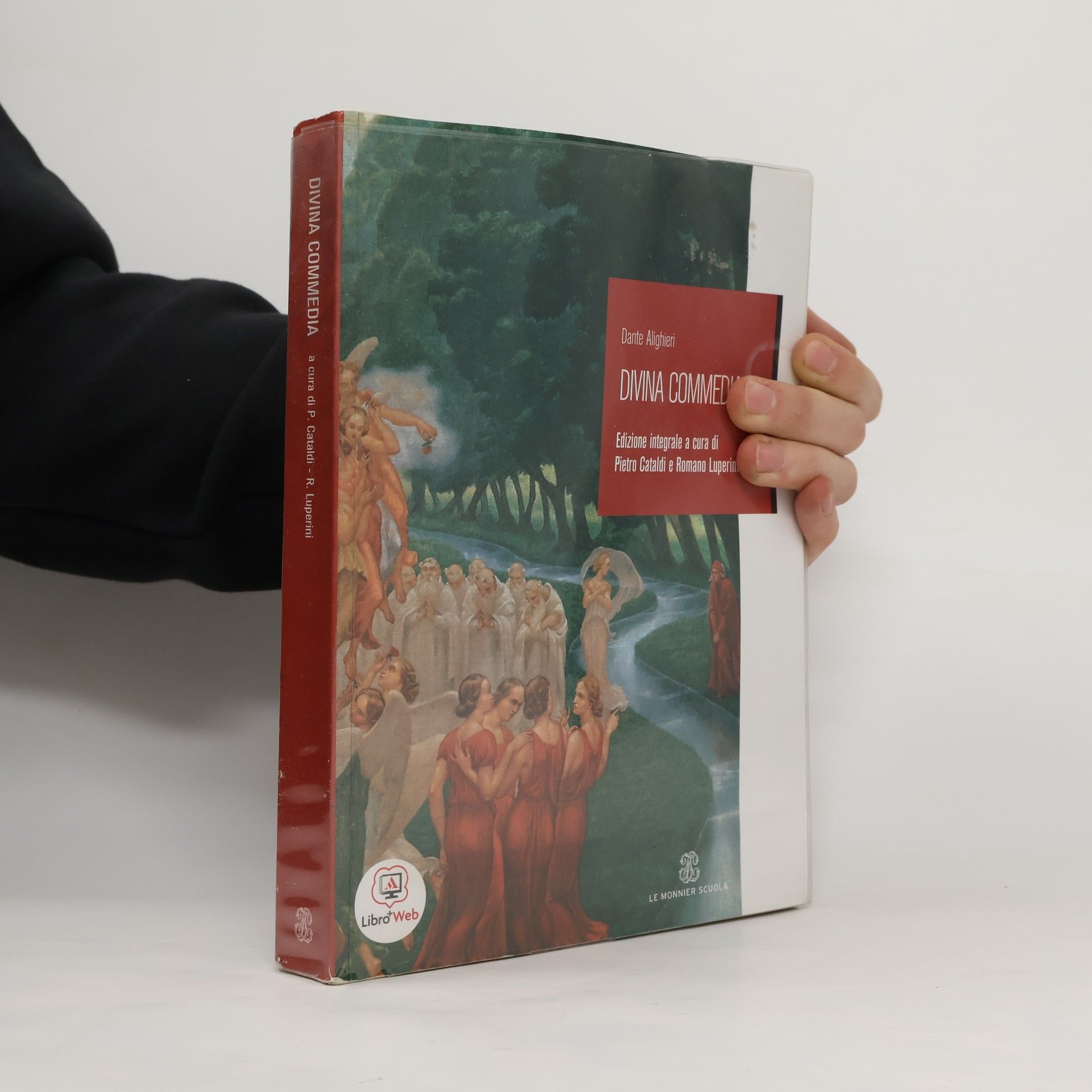 Dante Alighieri La Divina Commedia. Ediz. integrale. Con espansione online a cura di Pietro Cataldi e Romano Luperini