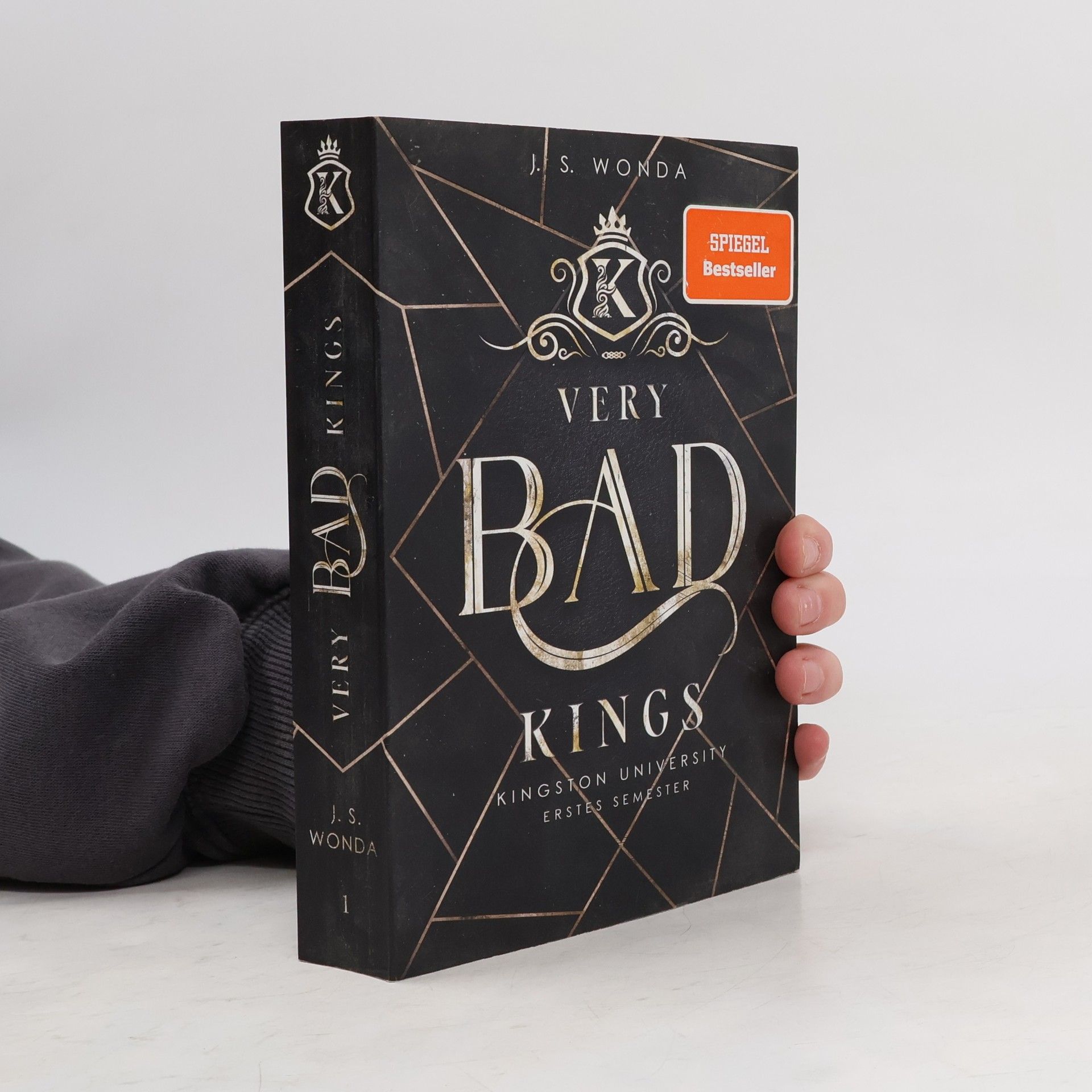 Jane S. Wonda Very Bad Kings