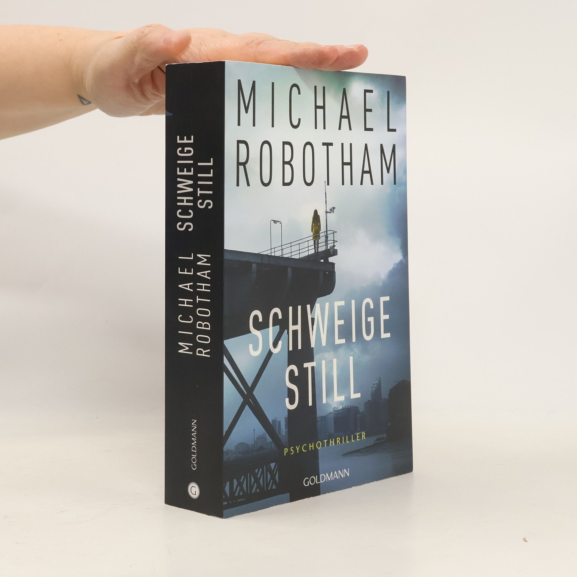 Michael Robotham Schweige Still