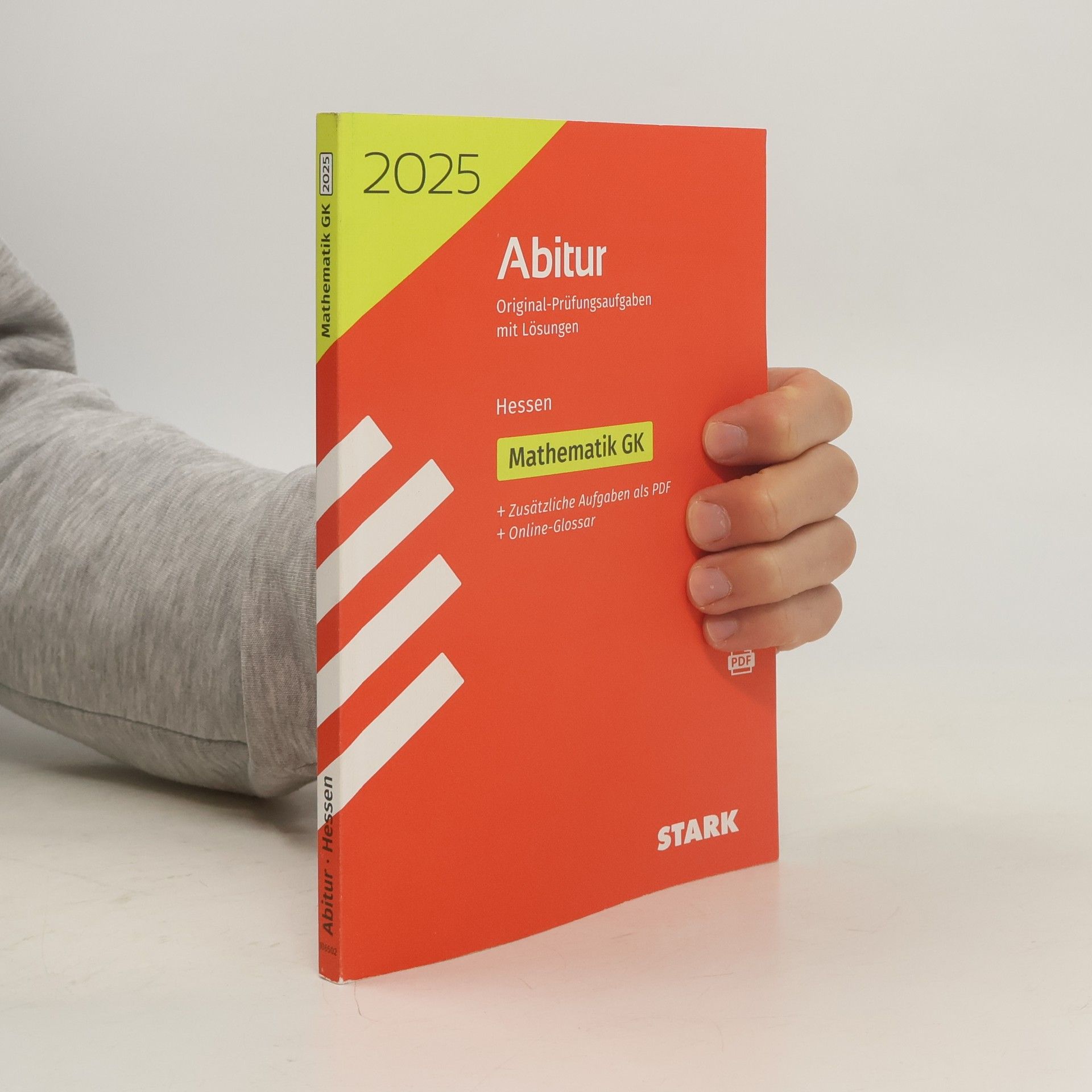 Viola Dengler 2025 Abitur Original-Prüfungsaufgaben mit Lösungen, Hessen. Mathematik GK