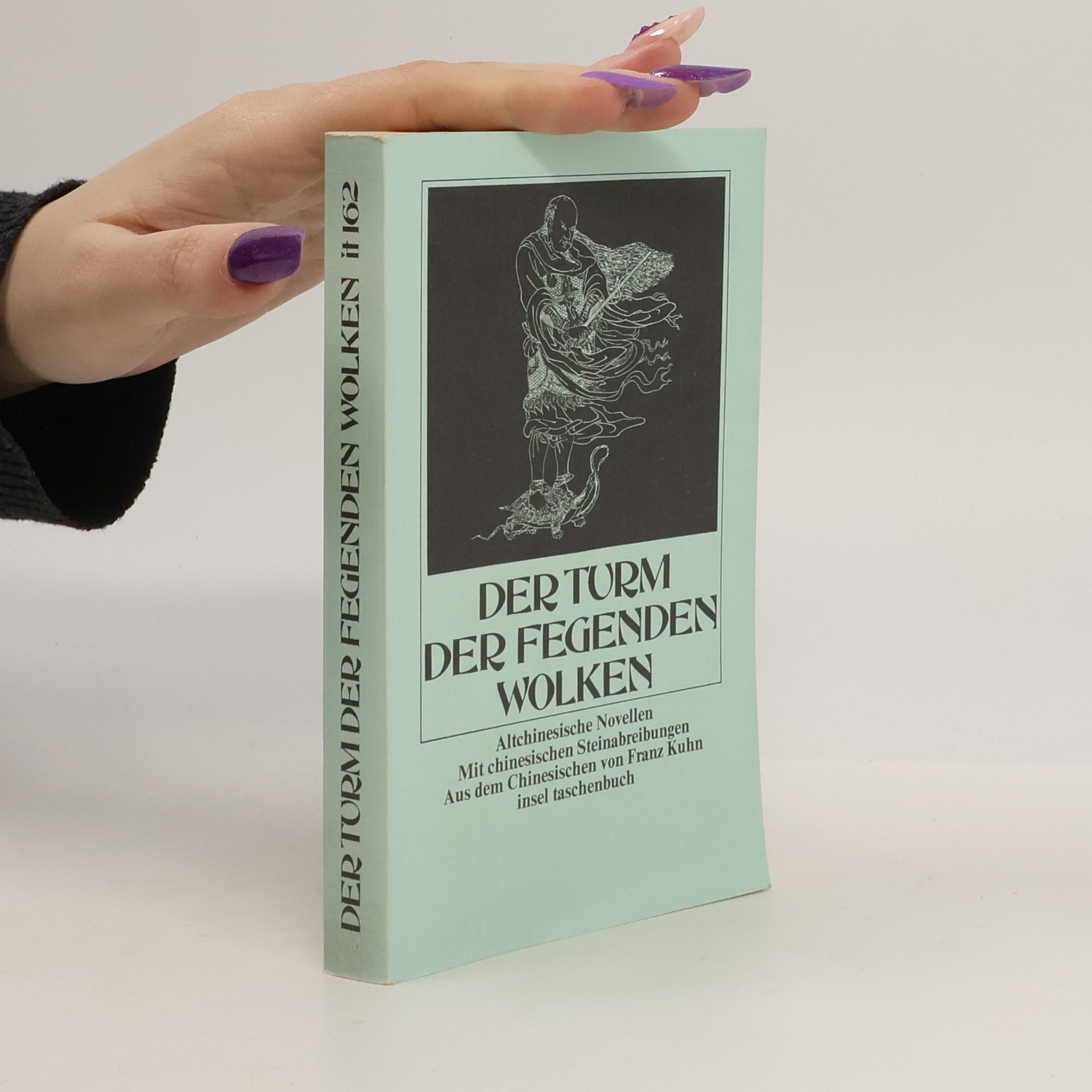 Franz Kuhn Der Turm der fegenden Wolken