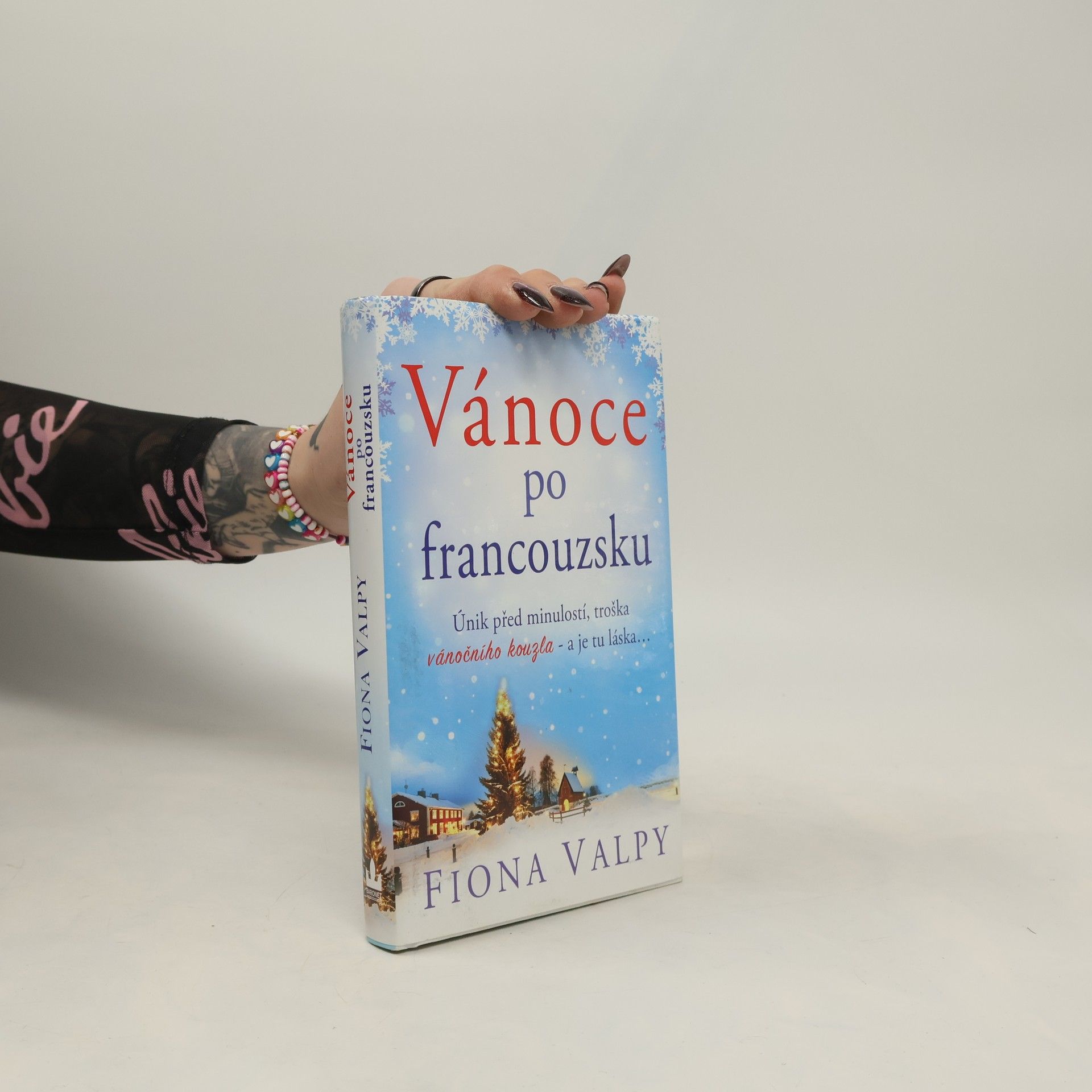 Fiona Valpy Vánoce po francouzsku