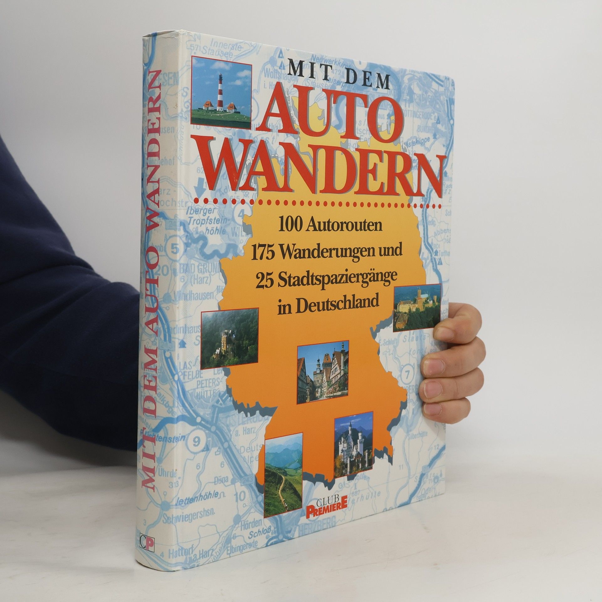 Dieter Maier Mit dem Auto Wandern